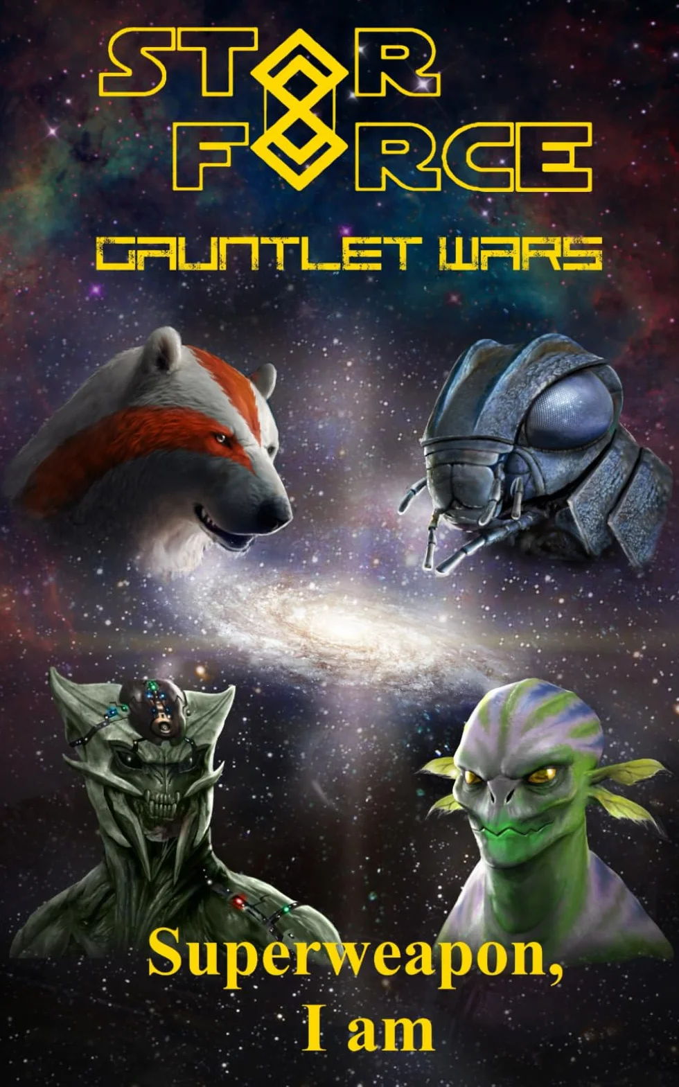 Gauntlet Wars: Superweapon