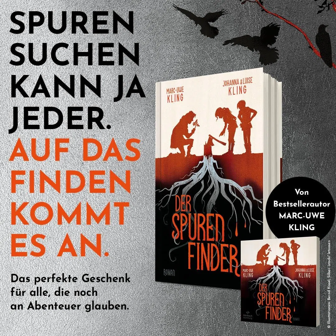 Der Spurenfinder: Roman | Der witzige Fantasyroman vom Autor von QualityLand und Die Känguru-Chroniken: 1