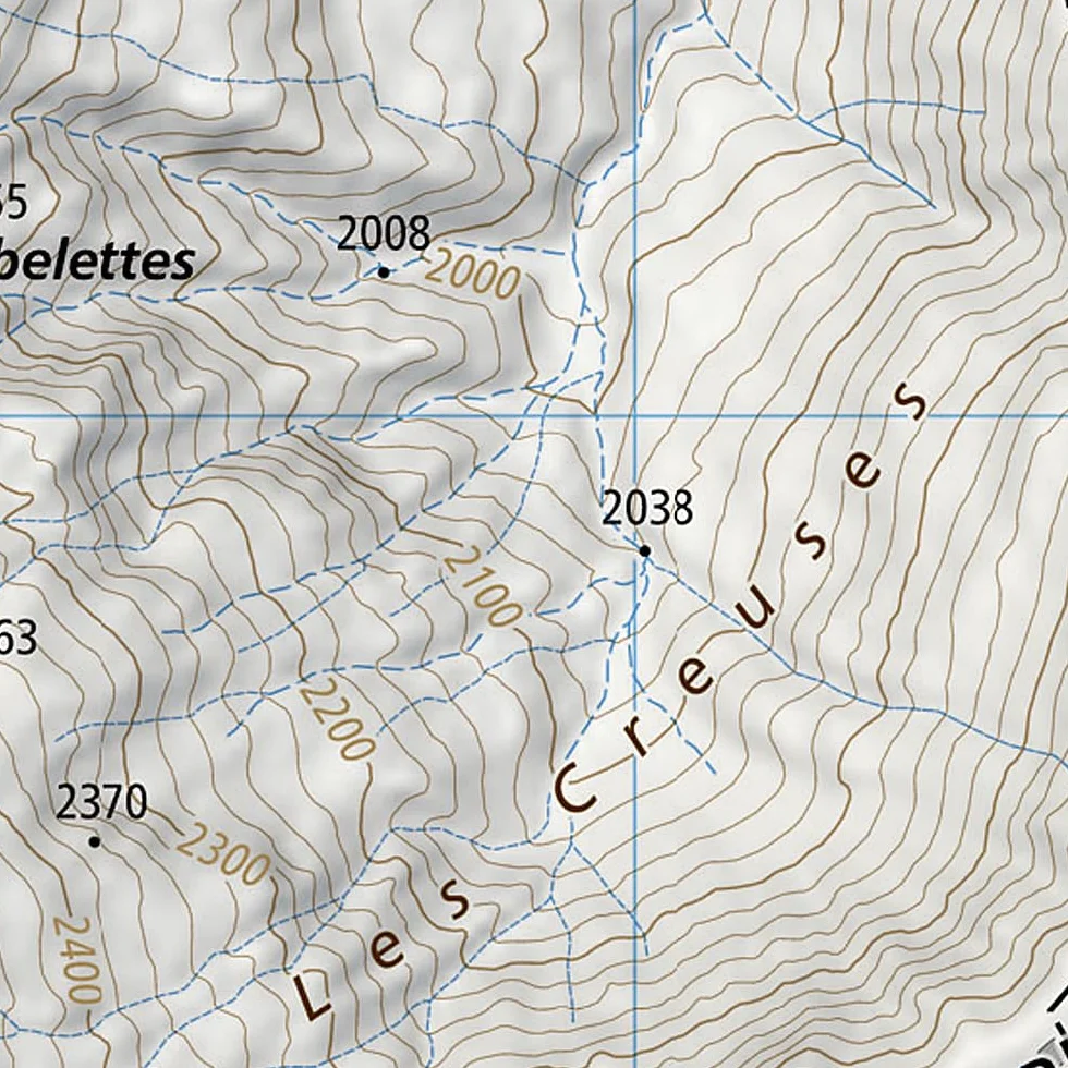 Tour de Mont Blanc: Trails Illustrated: 4010