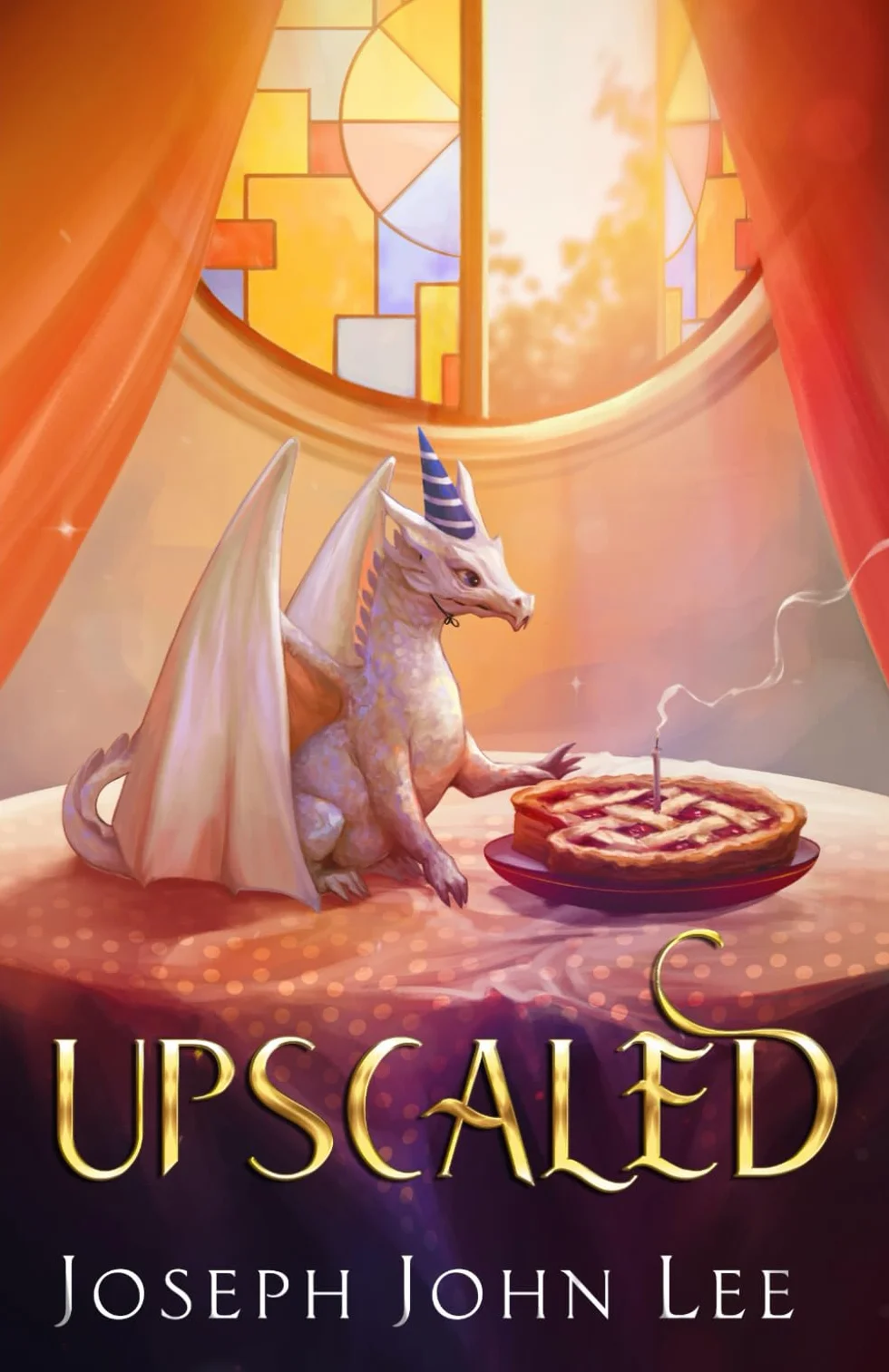 Upscaled: A Cozy Comedic Dragon Fantasy: 1