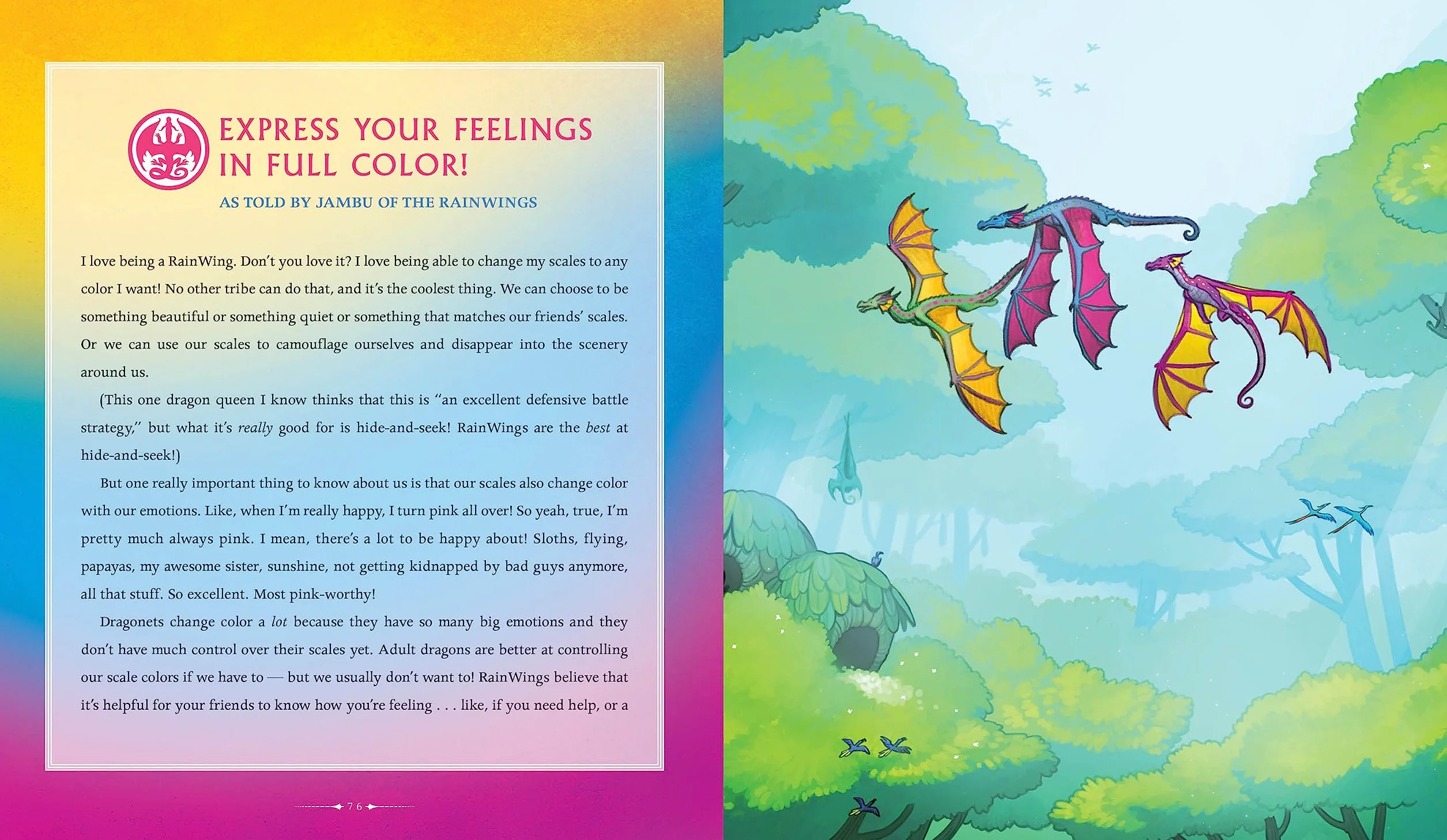 Wings of Fire: A Guide to the Dragon World