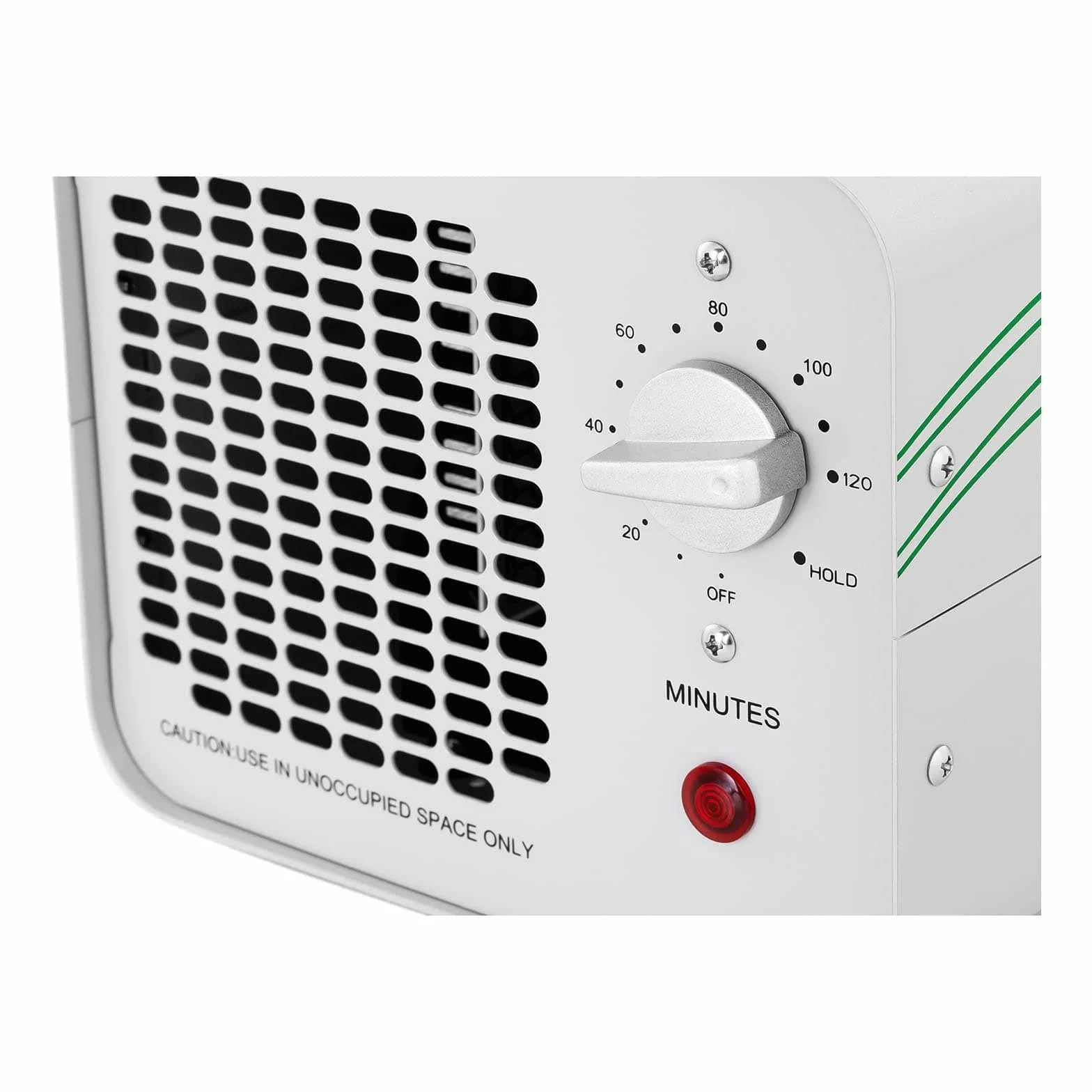 AIRCLEAN generator ozonu 1000 mg/h 102 W timer 120 min stal nierdzewna neutralizator zapachów