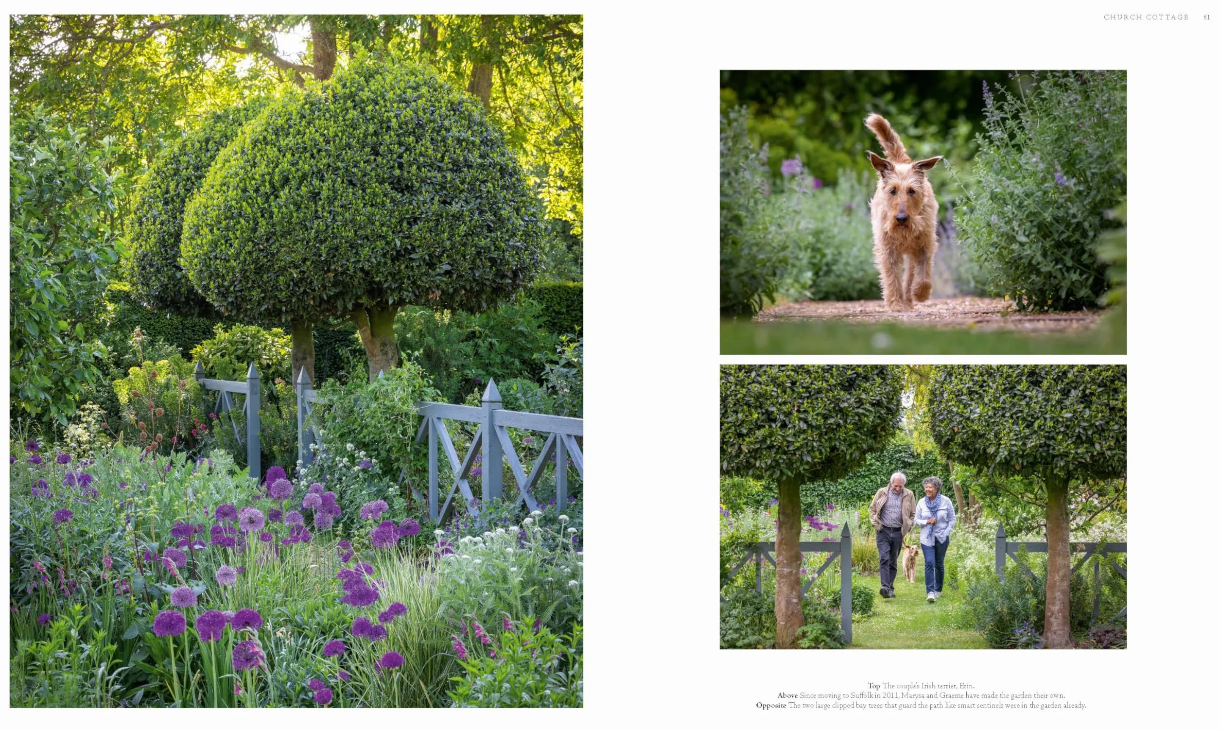Cottage Gardens: A Stunning Tour of Bucolic British Gardens