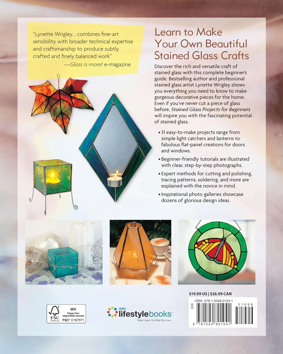 Stained Glass Projects for Beginners: 31 Projects to Make in a Weekend
