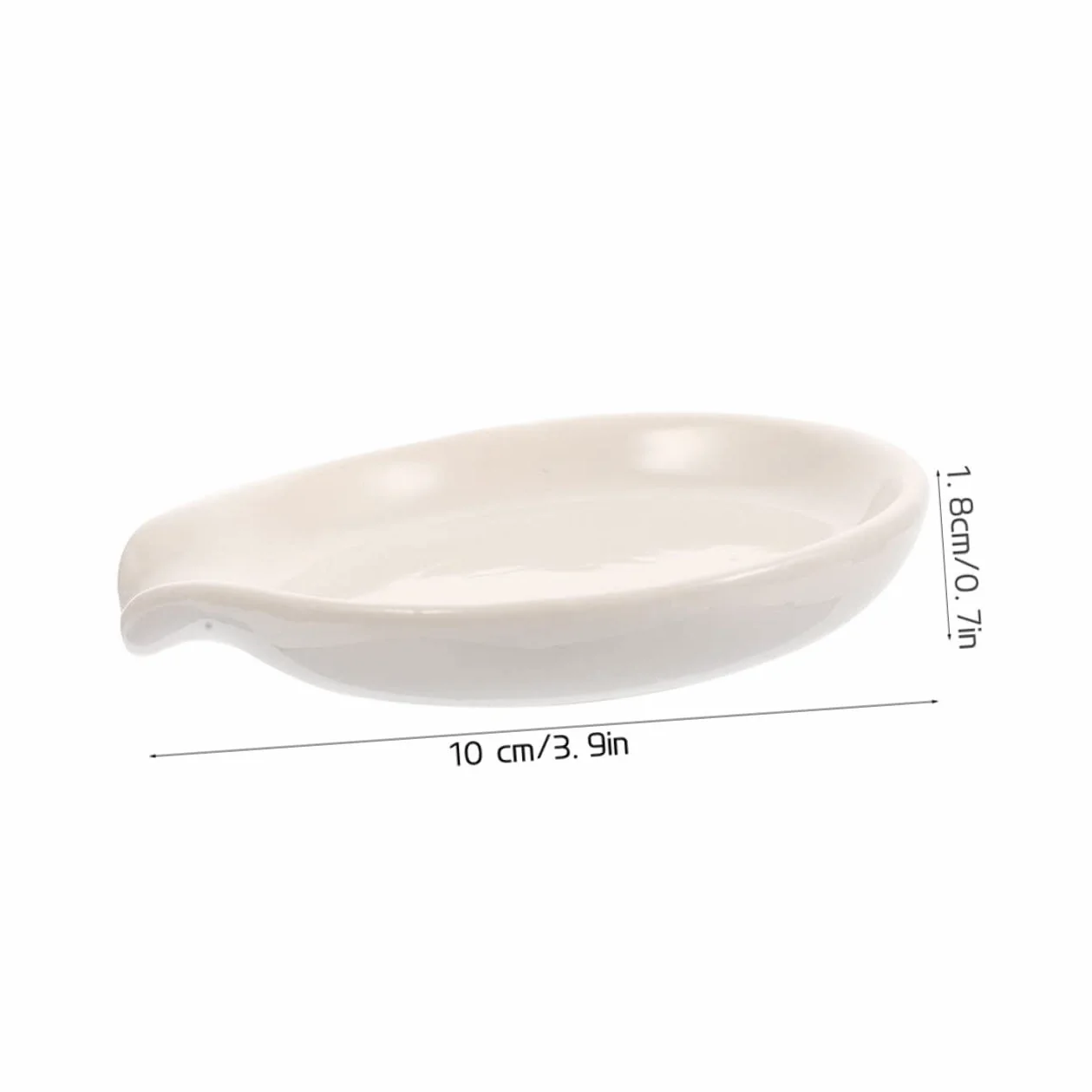 MAGICLULU 2 Szt Ceramiczny Stojak Na Łyżkę Zestaw Podstawek Pod Łyżkę