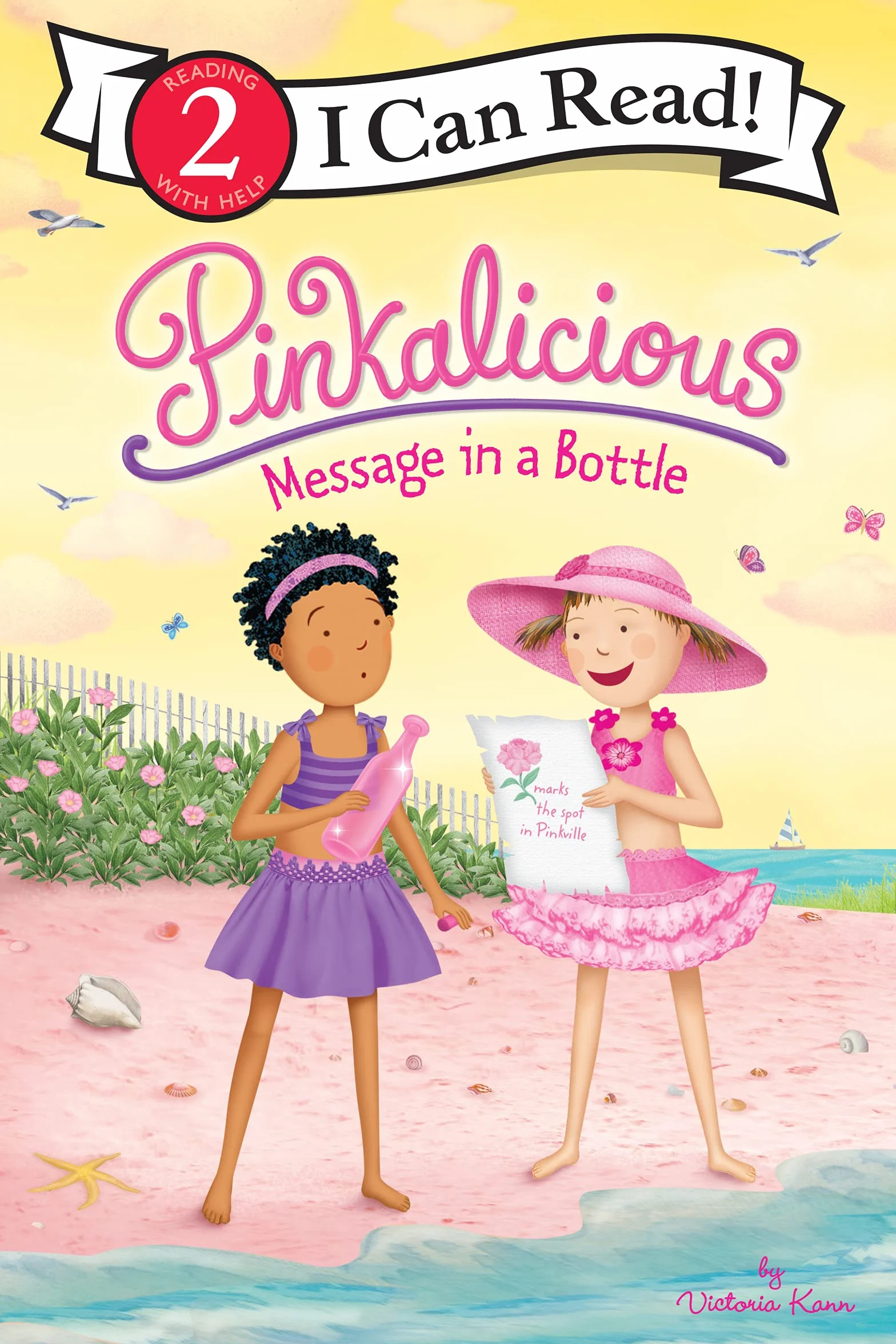 Pinkalicious: Message in a Bottle