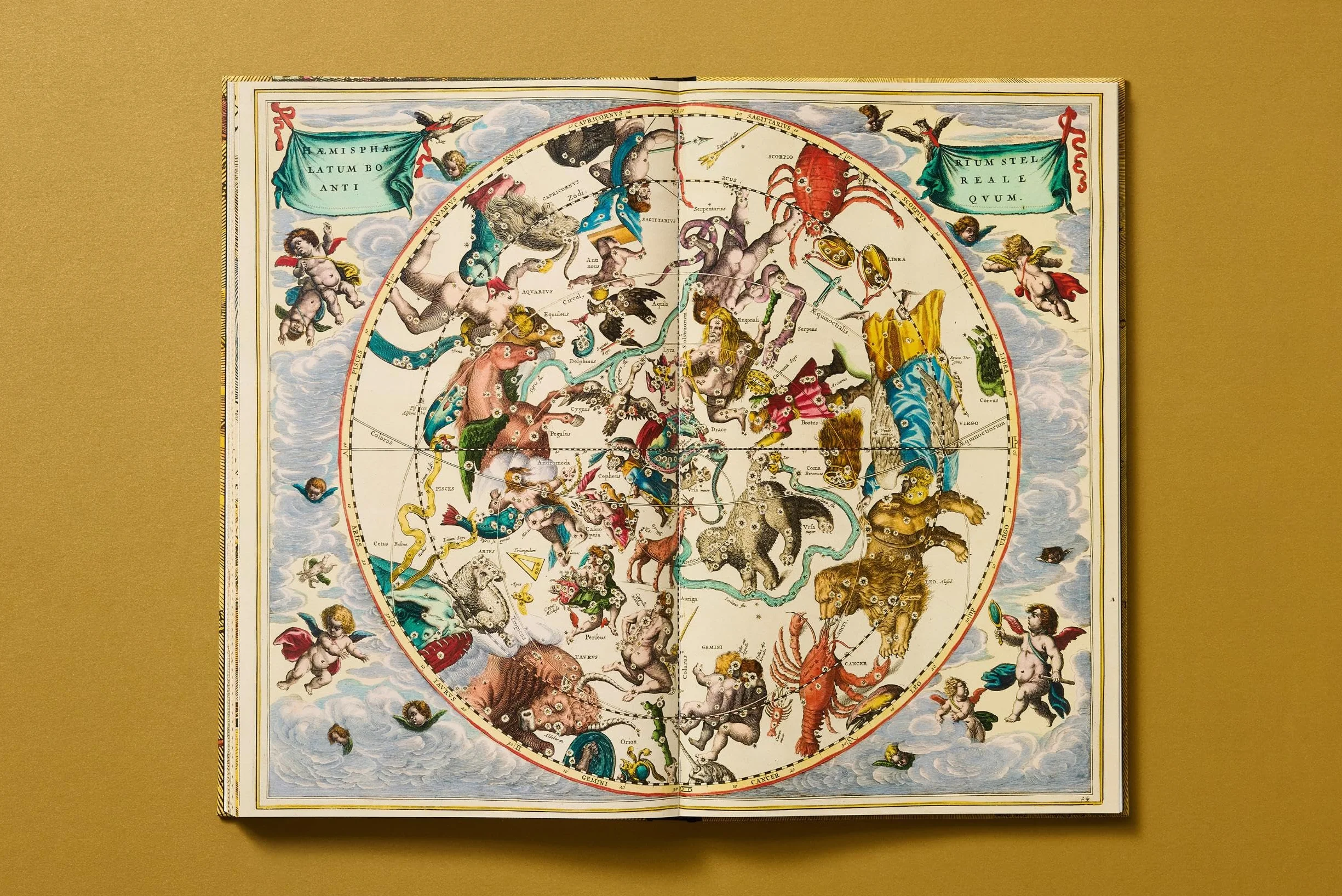 The Finest Atlas of the Heavens: Harmonia Macrocosmica of 1660
