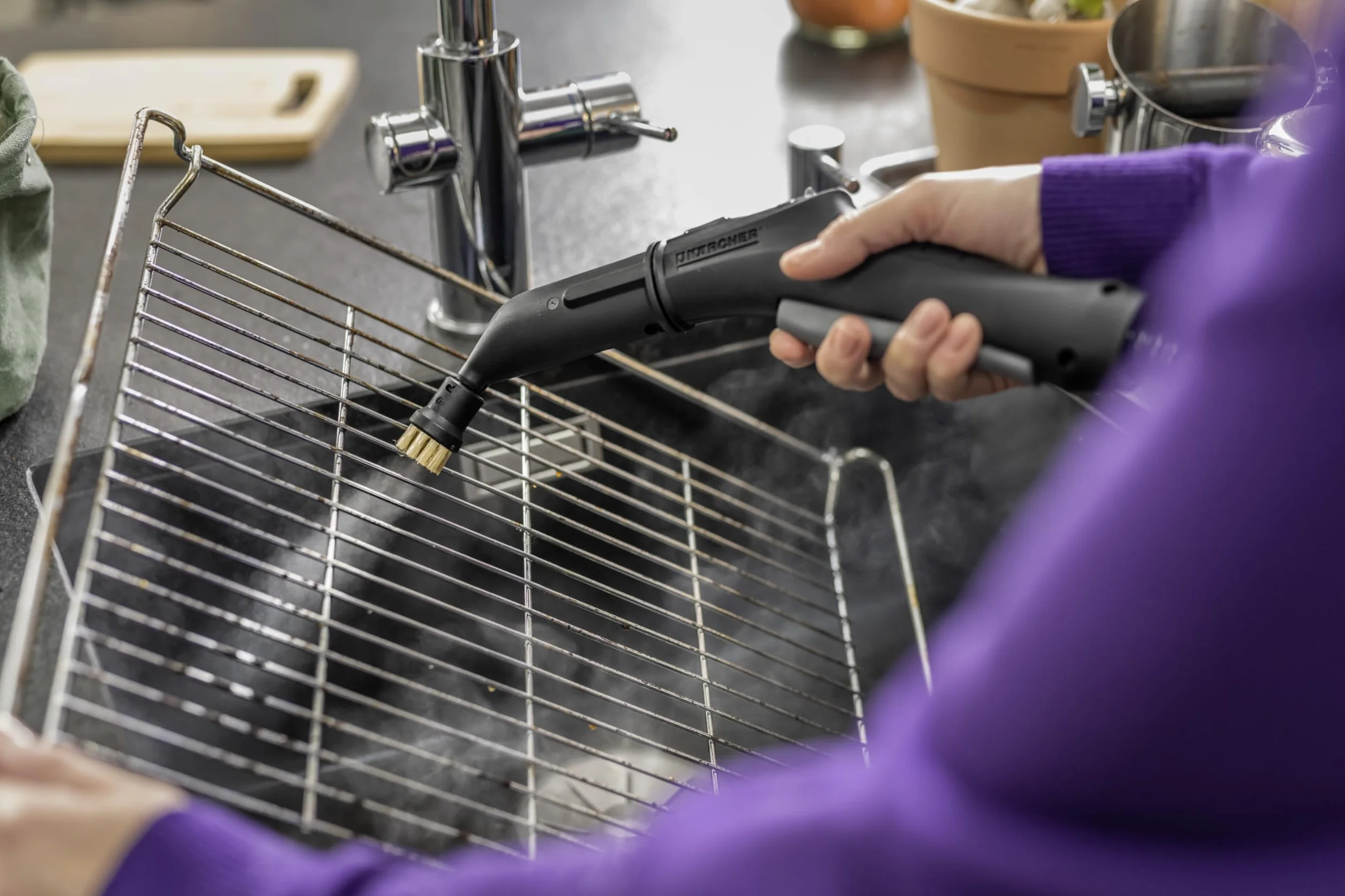Kärcher 2.863-335.0 Zestaw Szczotek Obrotowych Power Brush do Parownic