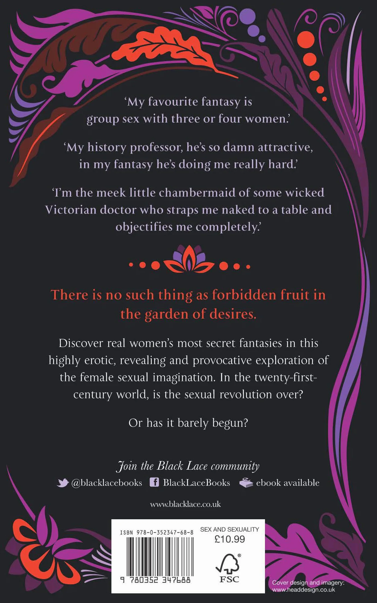 Garden of Desires: The Evolution of Women's Sexual Fantasies