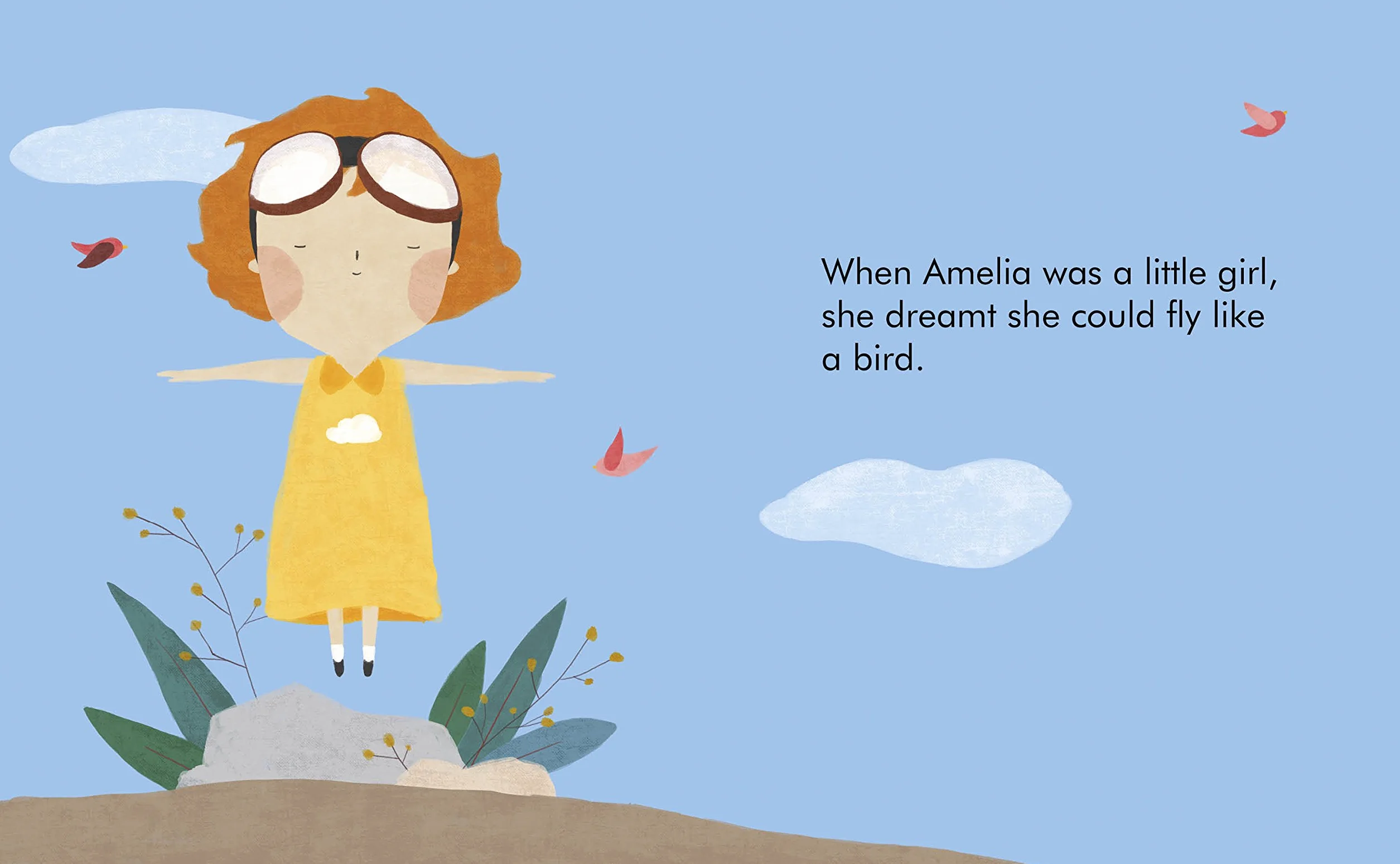Amelia Earhart: My First Amelia Earhart: 3 (Little People, Big Dreams): Volume 3