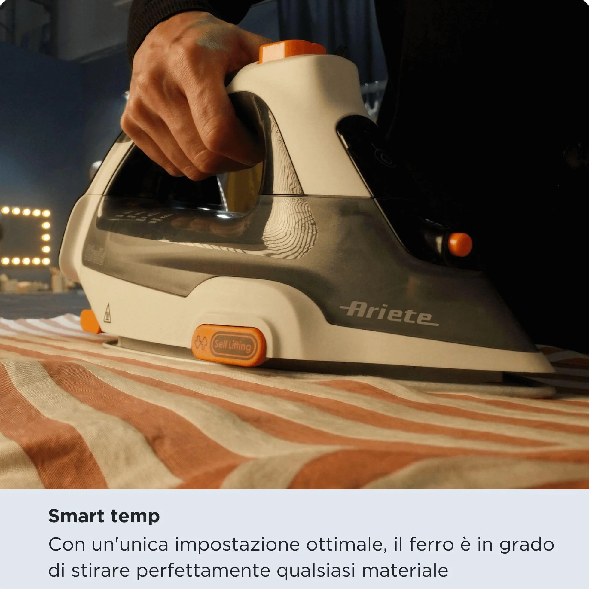 Ariete 6190 Step UP żelazko 2400 W 320 ml płyta ceramiczna para ciągła 30 g/min