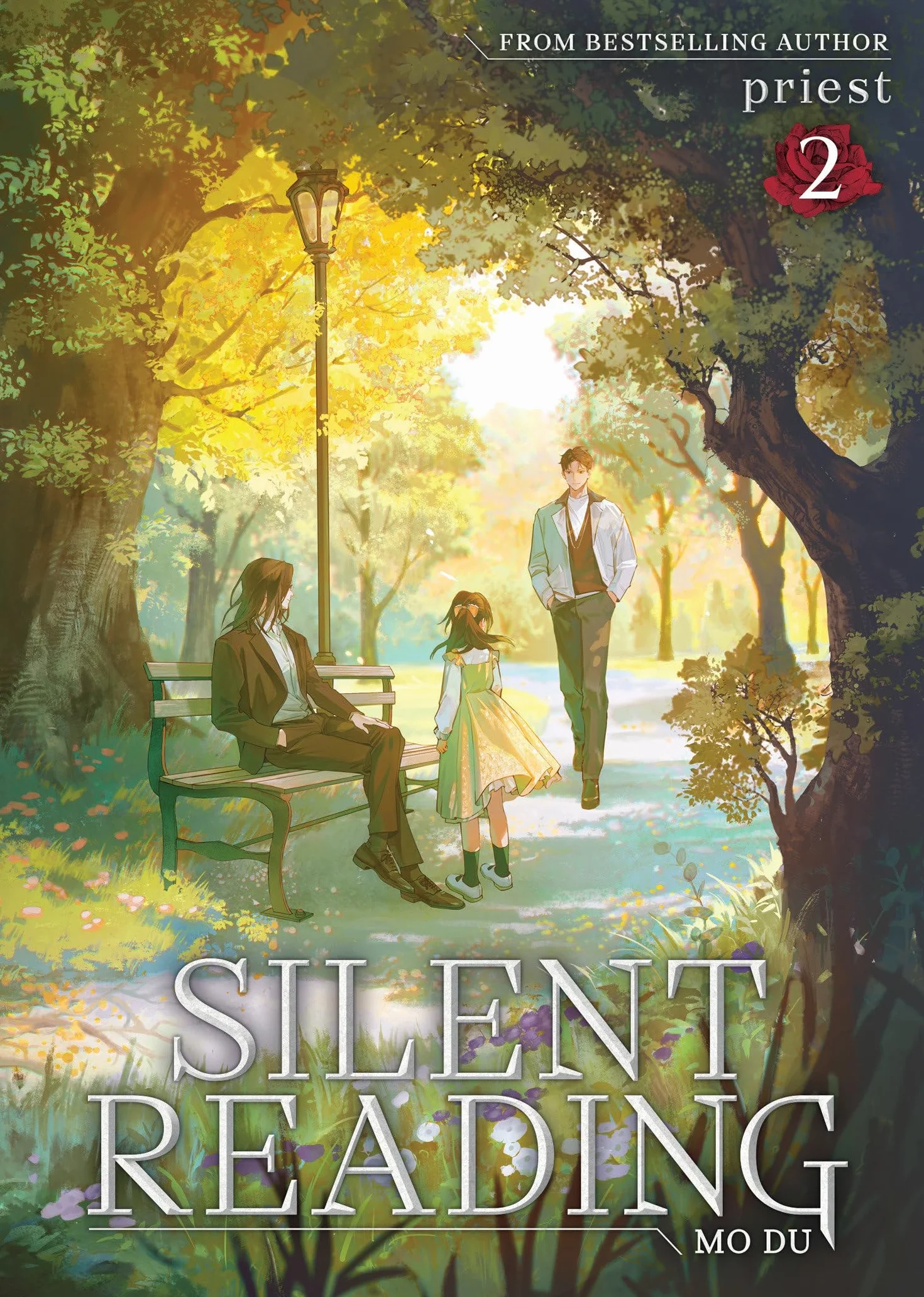 Silent Reading: Mo Du (Novel) Vol. 2
