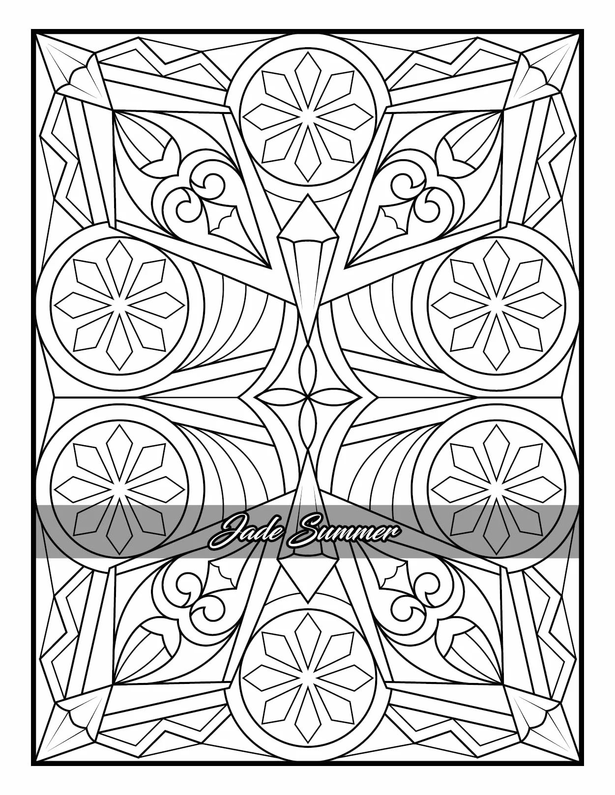 100 Amazing Patterns: An Adult Coloring Book with Fun, Easy, and Relaxing Coloring Pages