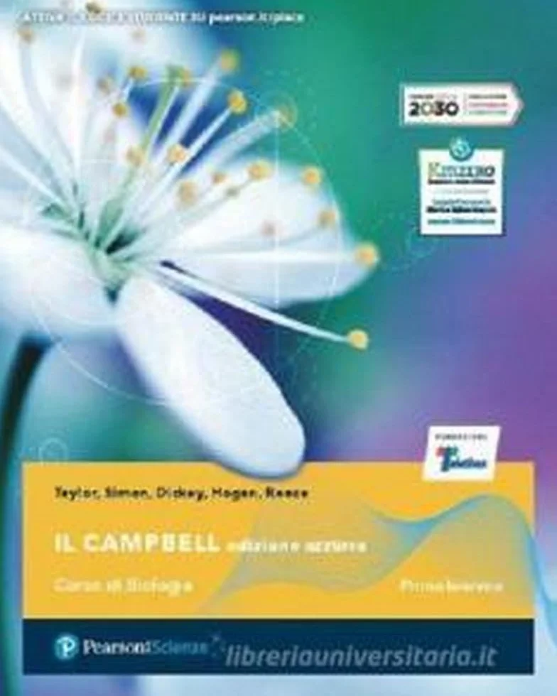 Il Campbell. Corso di biologia. Ediz. azzurra. Per il primo biennio delle Scuole superiori. Con e-book. Con espansione online