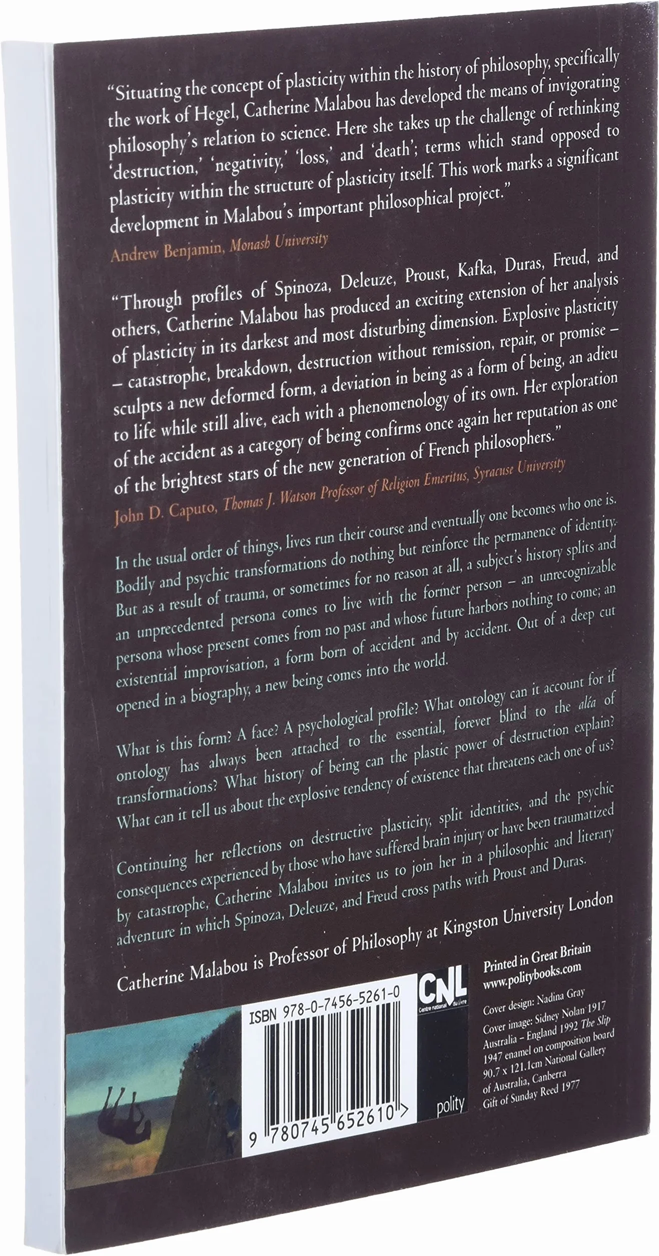 The Ontology of the Accident: An Essay on Destructive Plasticity
