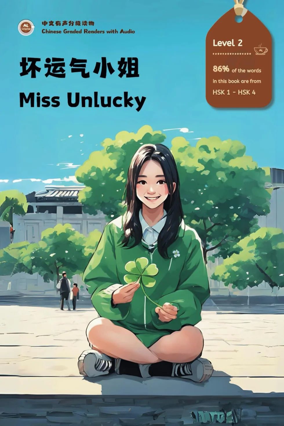 Miss Unlucky: Chinese Graded Readers with Audio Level 2, Simplified Chinese, NEW HSK Standard