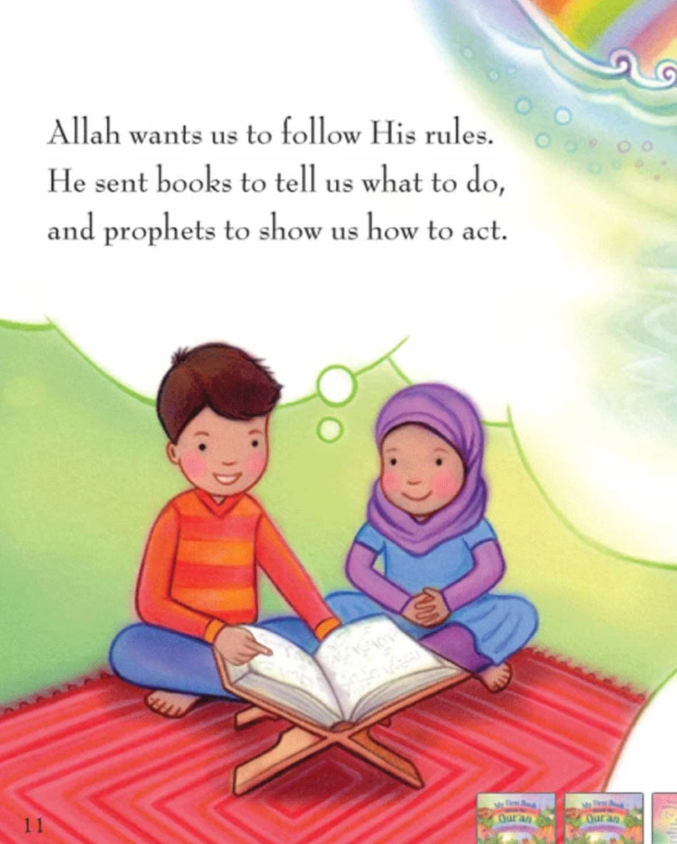 My First Book about the Qur'an: Teachings for Toddlers and Young Children