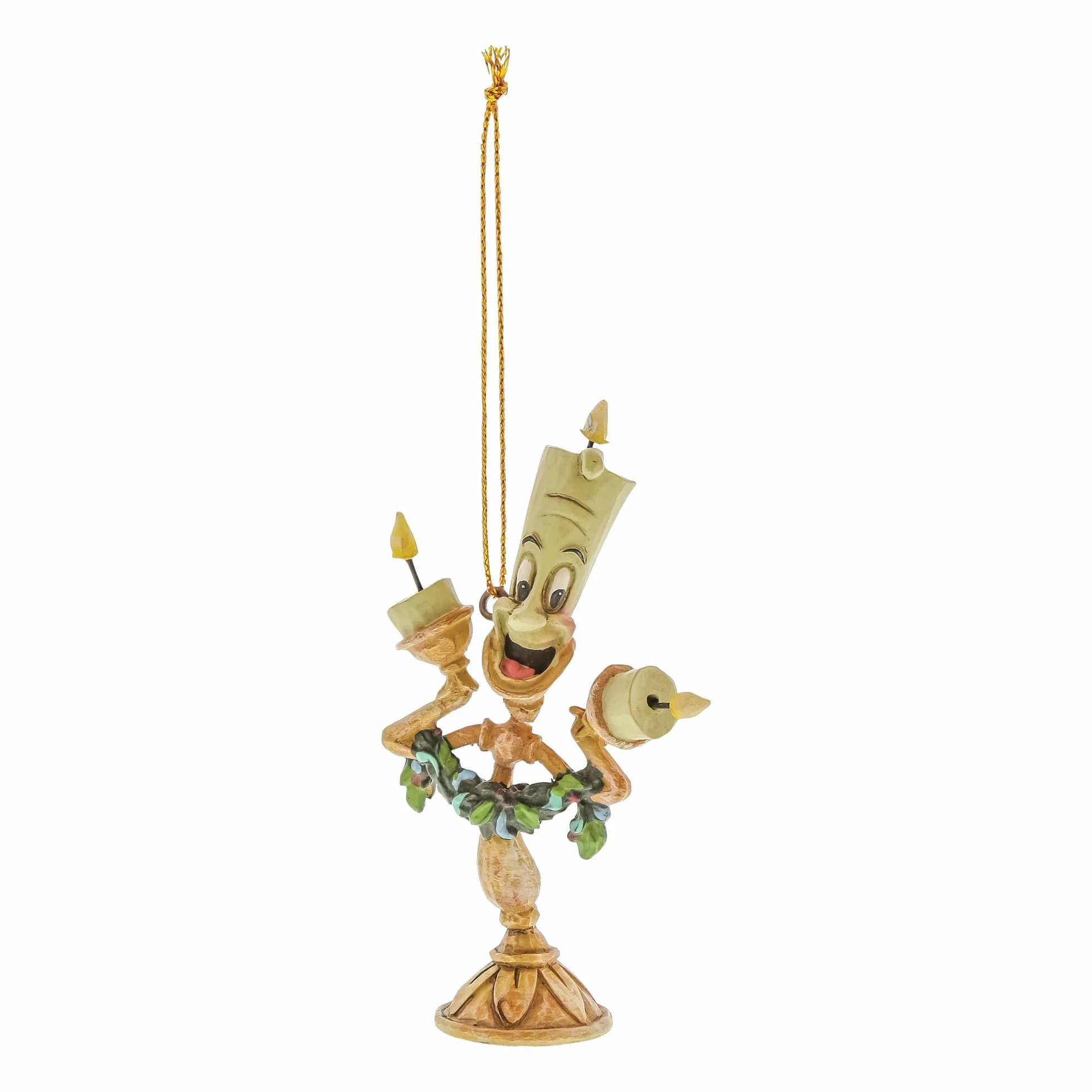 Disney Tradycje Piękna i Bestia Lumiere wisząca ozdoba