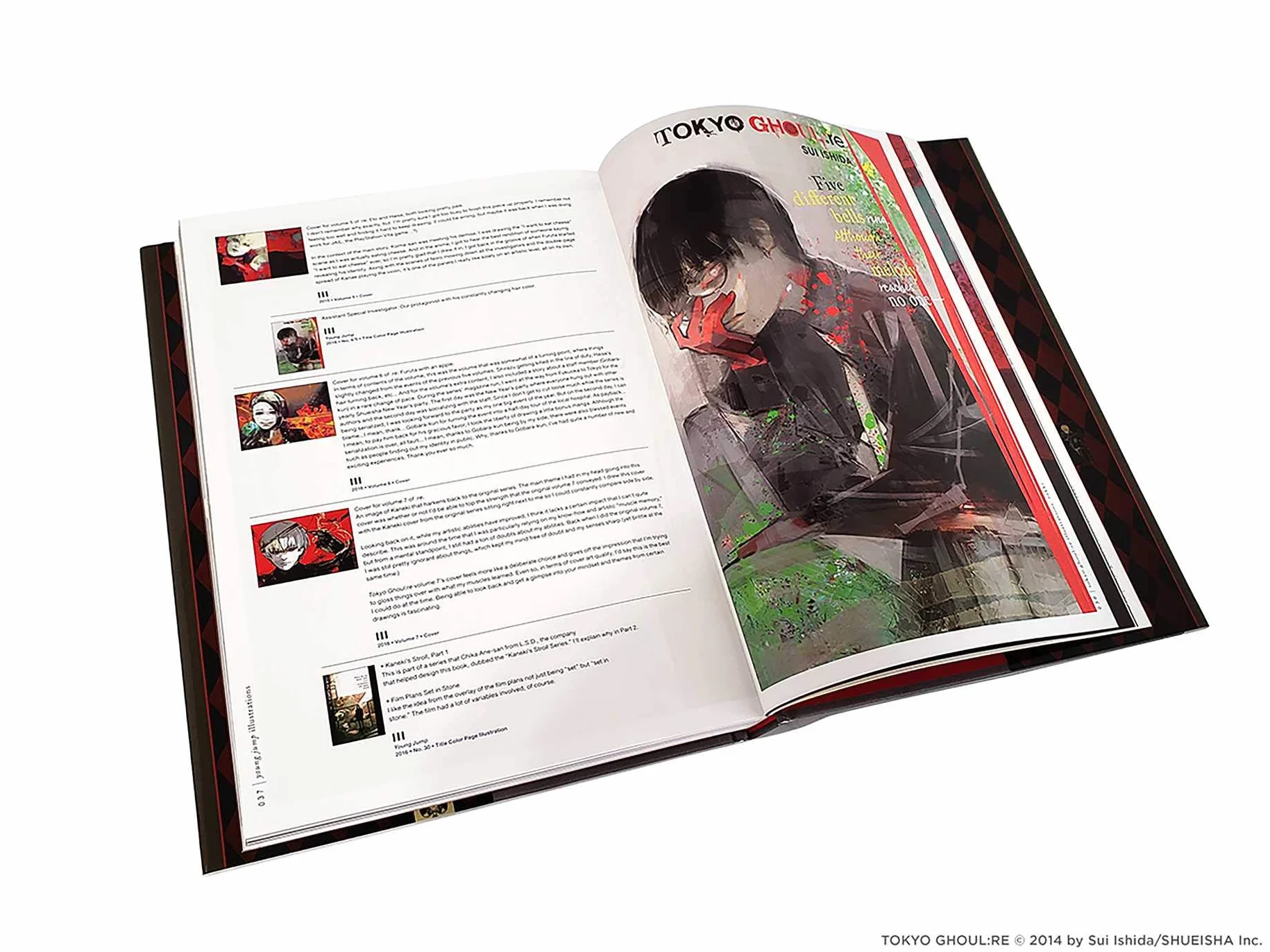 Tokyo Ghoul: Re Illustrations: Zakki