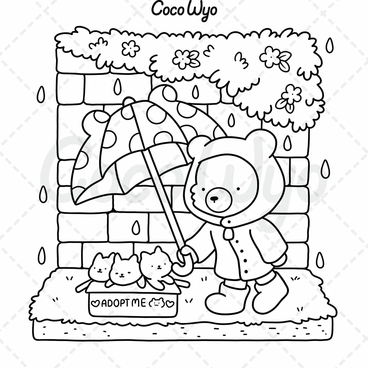 Cozy Friends: Coloring Book for Adults and Teens Featuring Super Cute Animal Characters with Easy and Simple Designs for Relaxation