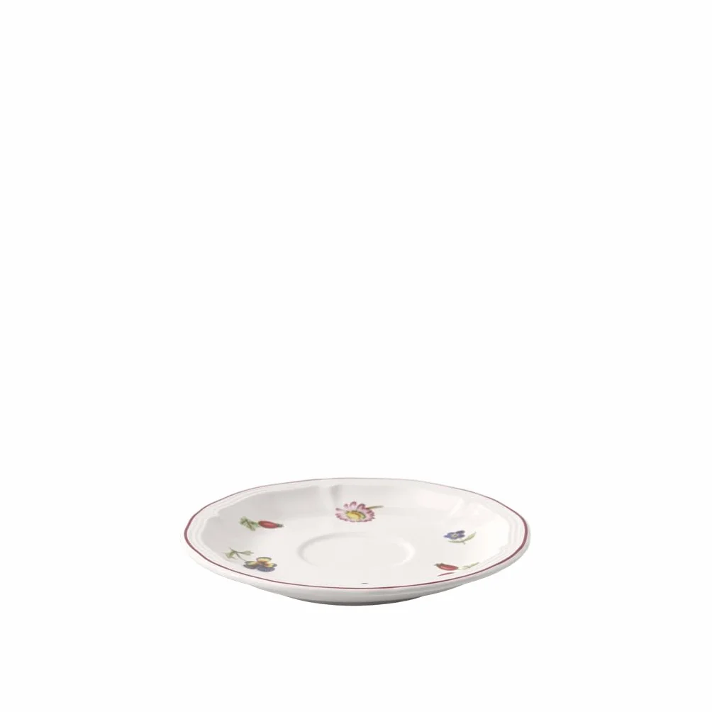 Villeroy und Boch Petite Fleur spodek do mokki espresso 13 cm porcelana