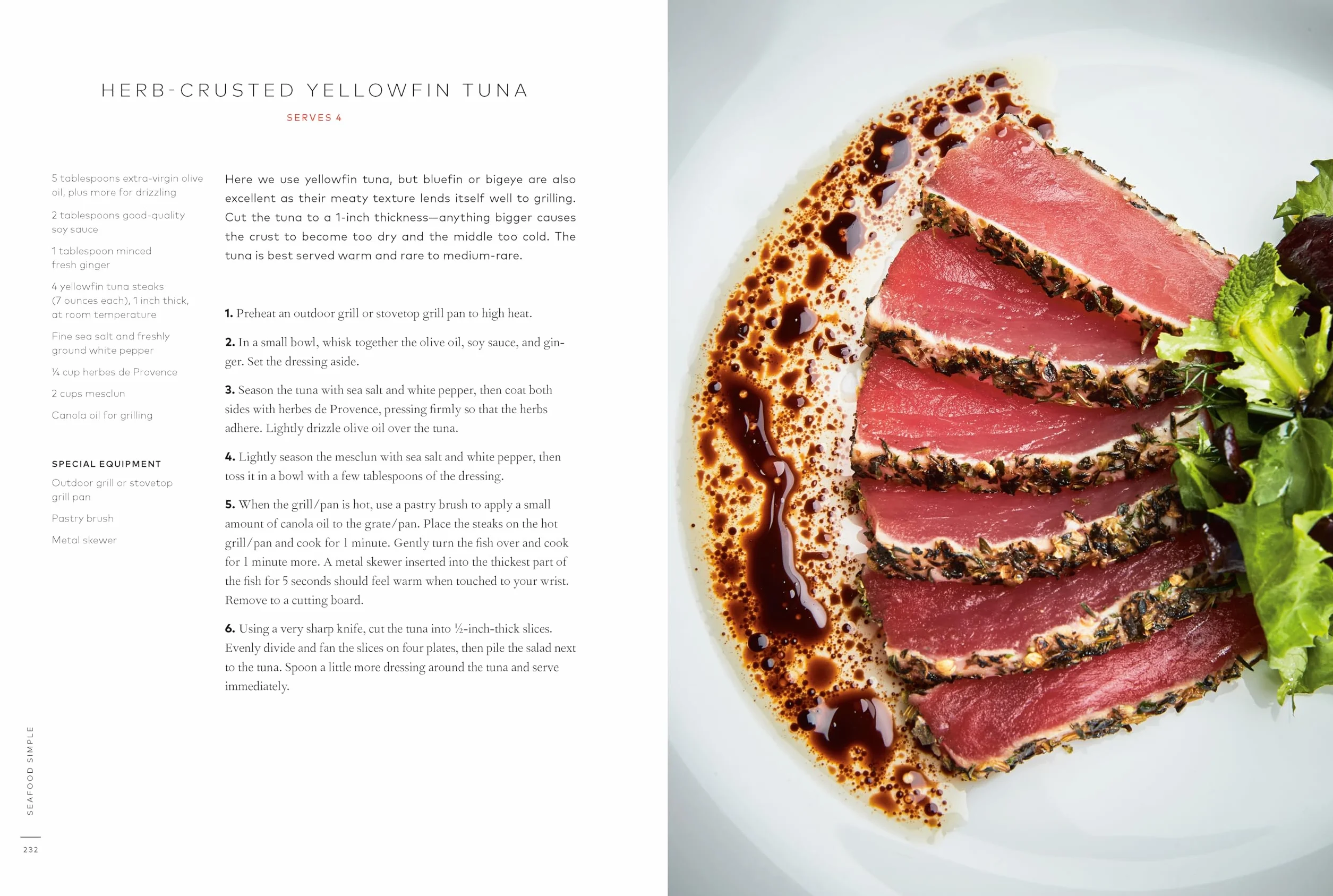 Seafood Simple: A Cookbook