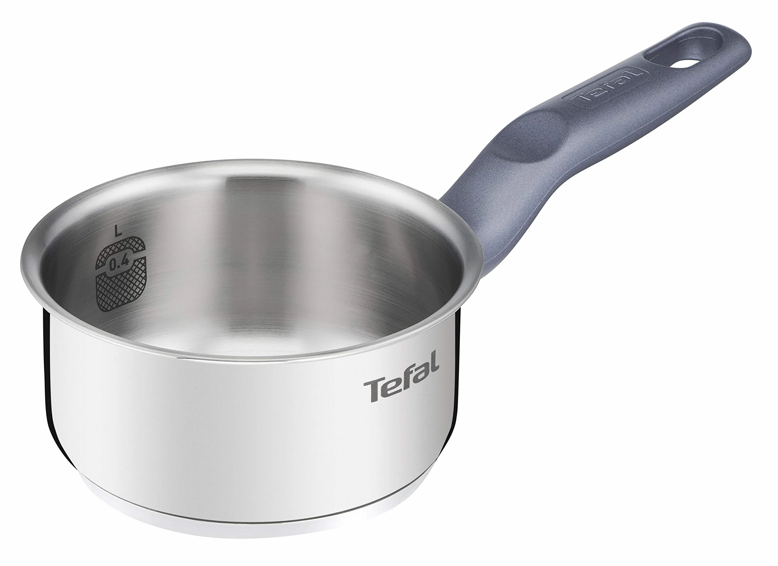 Tefal Daily Cook Rondelek 12 cm Stainless Steel Srebrny Szary