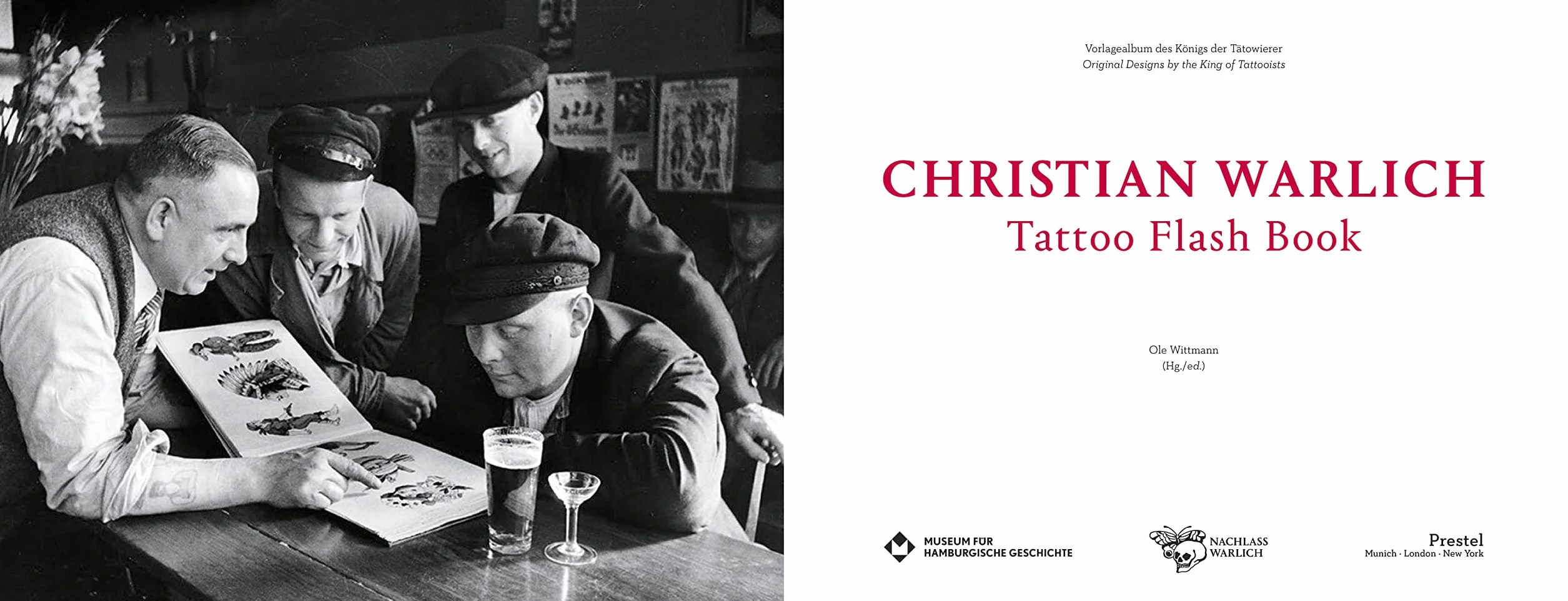 Christian Warlich: Tattoo Flash Book