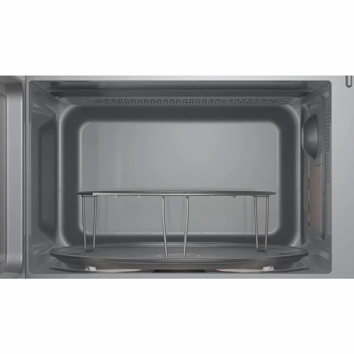 Bosch Elettrodomestici BEL623MS3 Seria 2, Kuchenka mikrofalowa wpuszczana, 60 x 38 cm, Stal nierdzewna