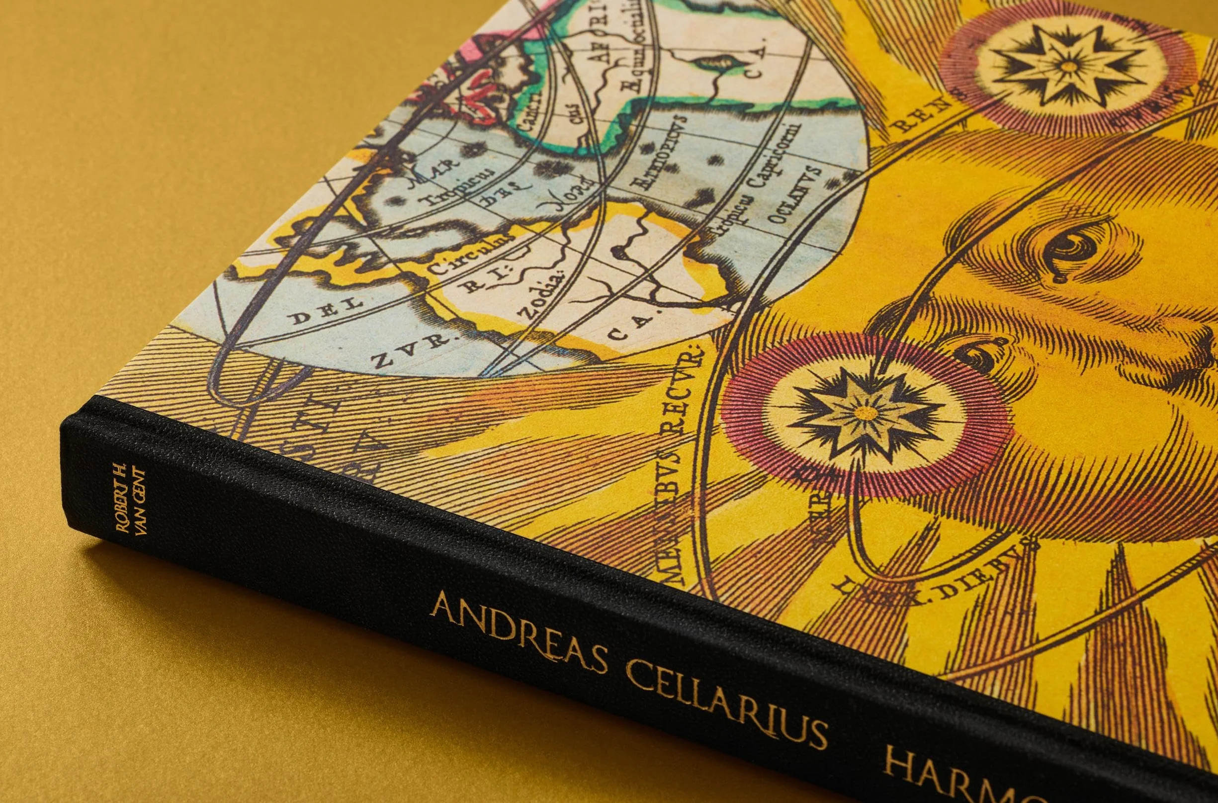 The Finest Atlas of the Heavens: Harmonia Macrocosmica of 1660