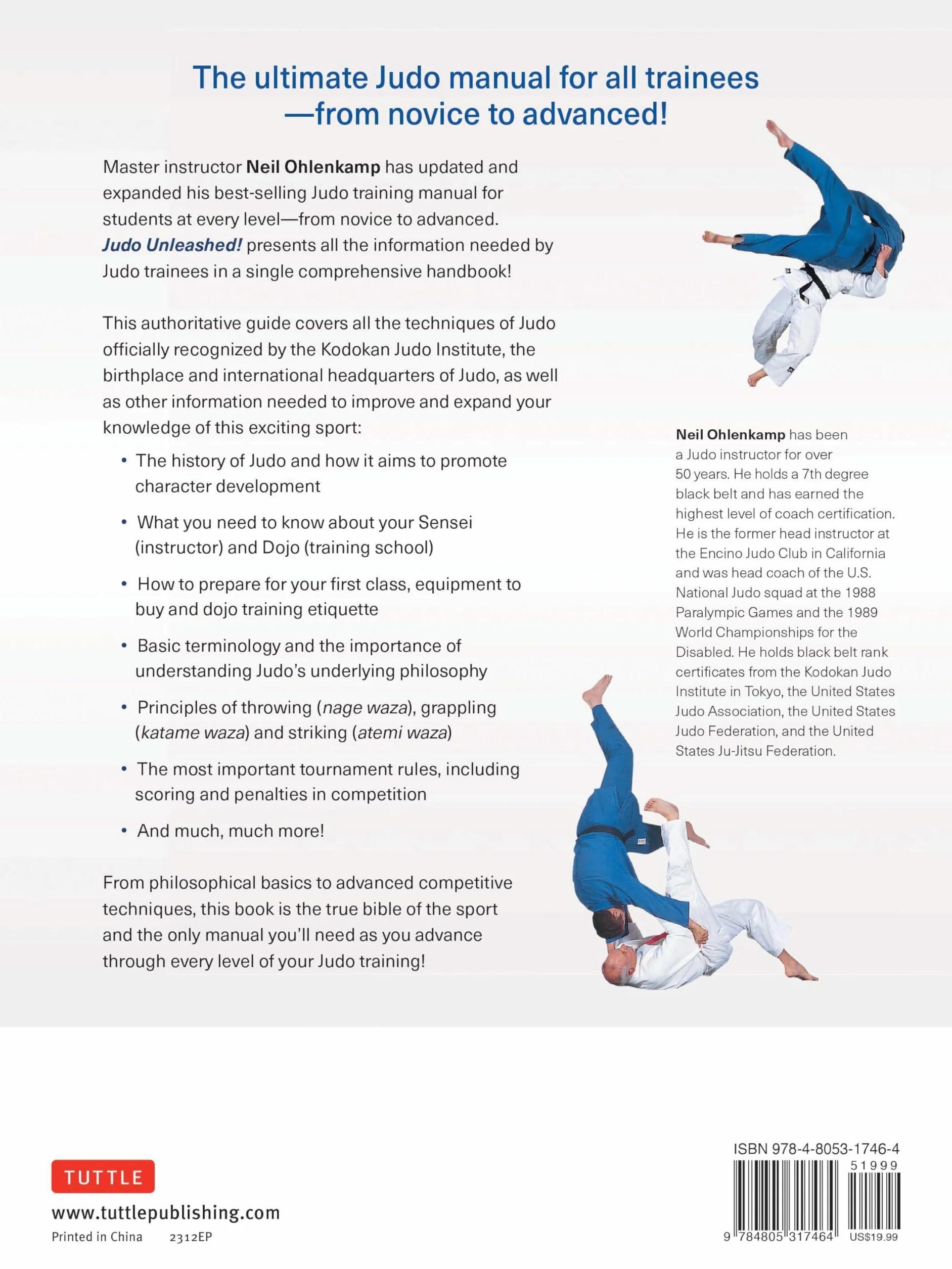 Judo Unleashed!: The Ultimate Training Bible for Judoka at Every Level (Revised and Expanded Edition)