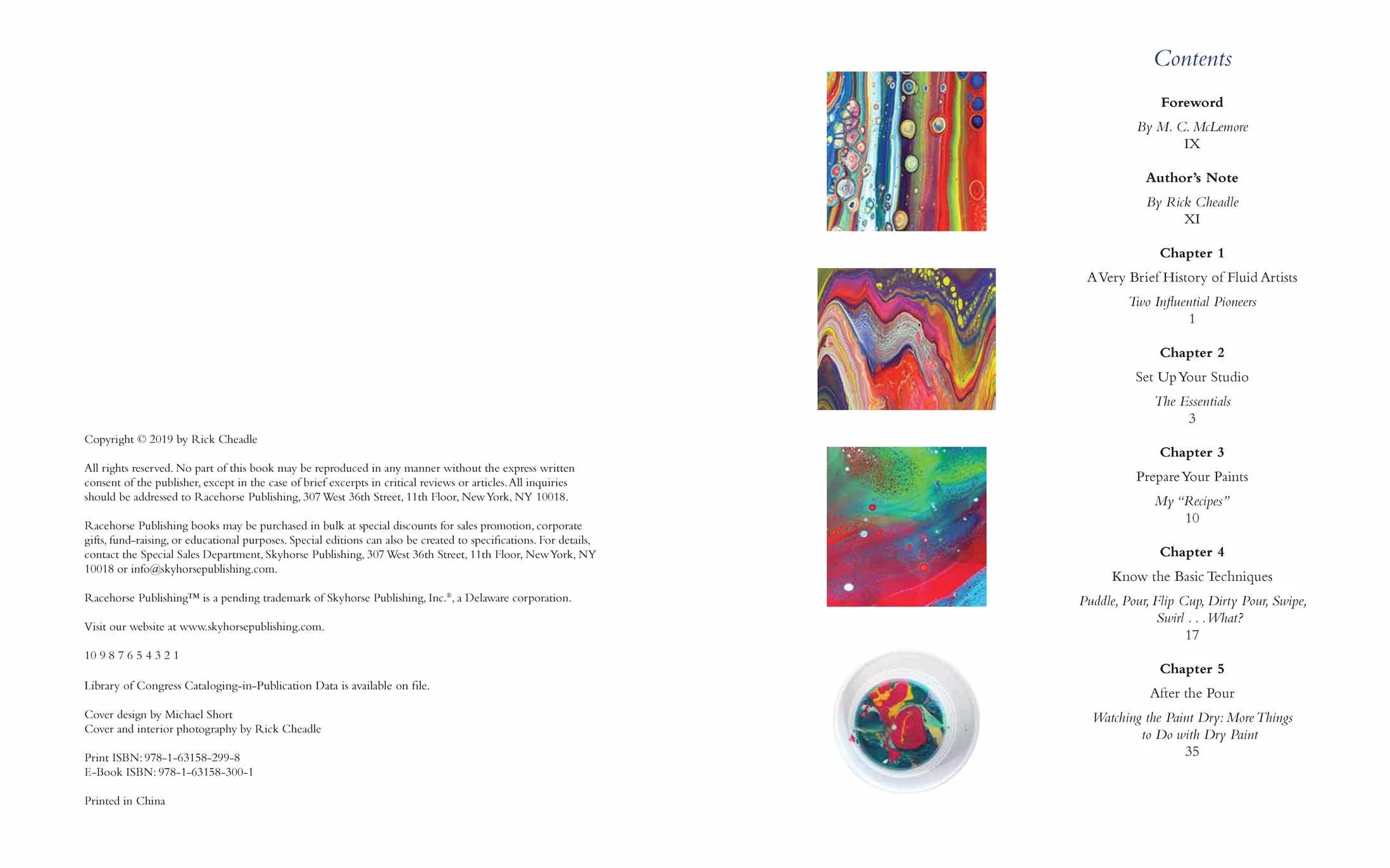 Paint Pouring: Mastering Fluid Art
