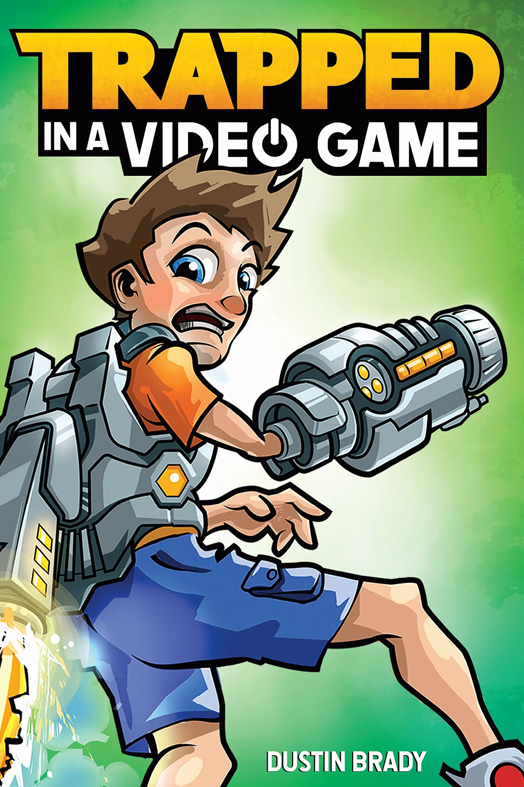 Trapped in a Video Game: Volume 1