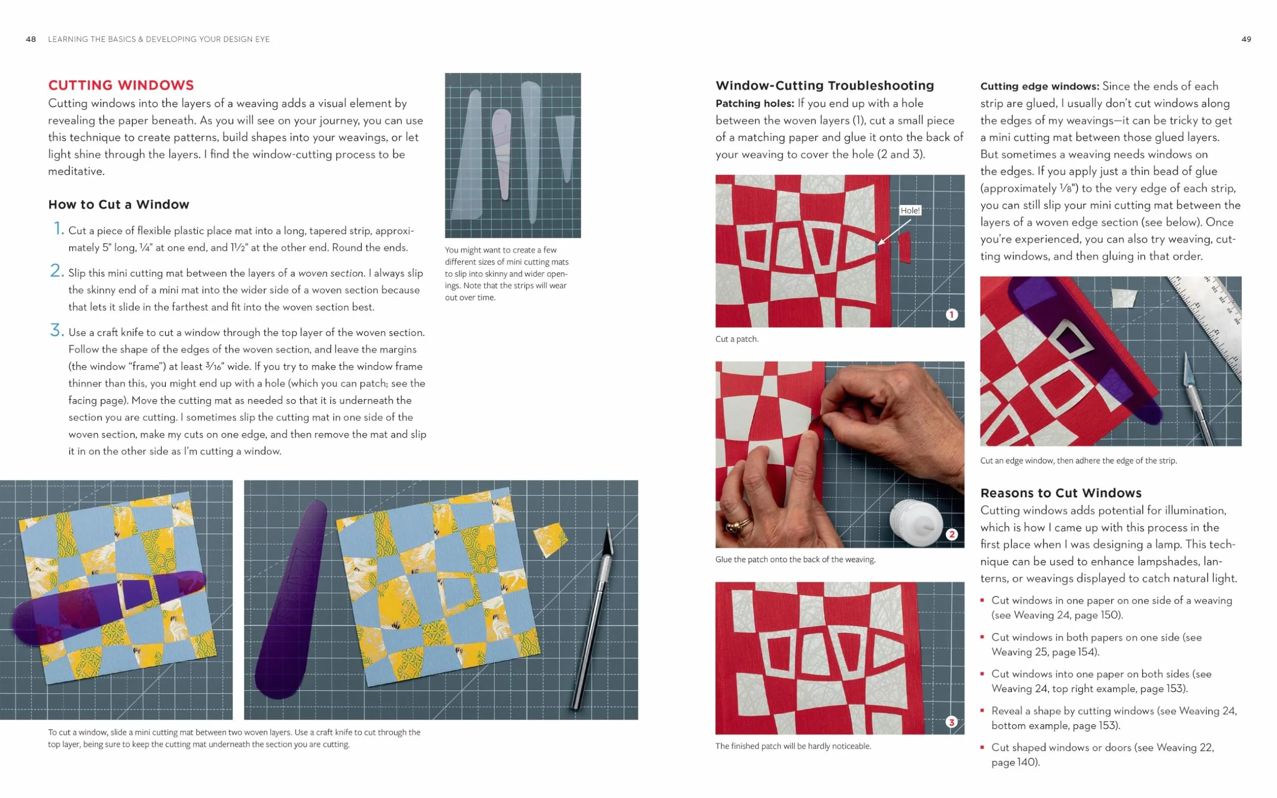 Weaving with Paper: 30 Projects to Expand Your Creativity with Inventive Techniques, Intriguing Prompts, and Inspiring Works of Art