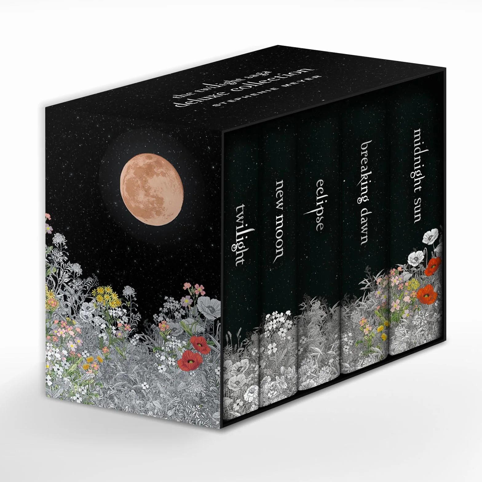 The Twilight Saga Deluxe Hardcover Collection: 1-5