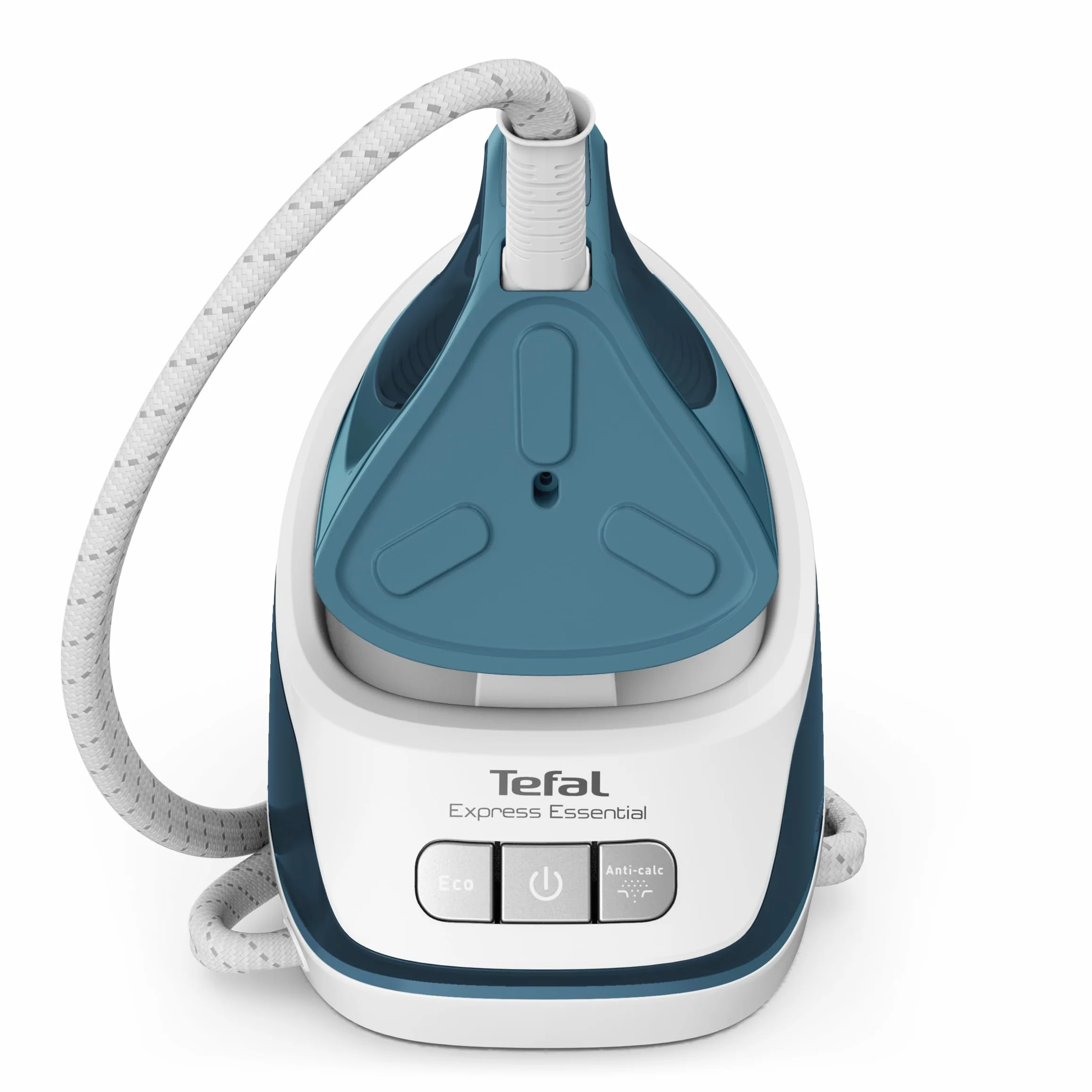 TEFAL Express Essential SV6115 Stacja parowa 5,2 bara 280 g/min Calc Clear