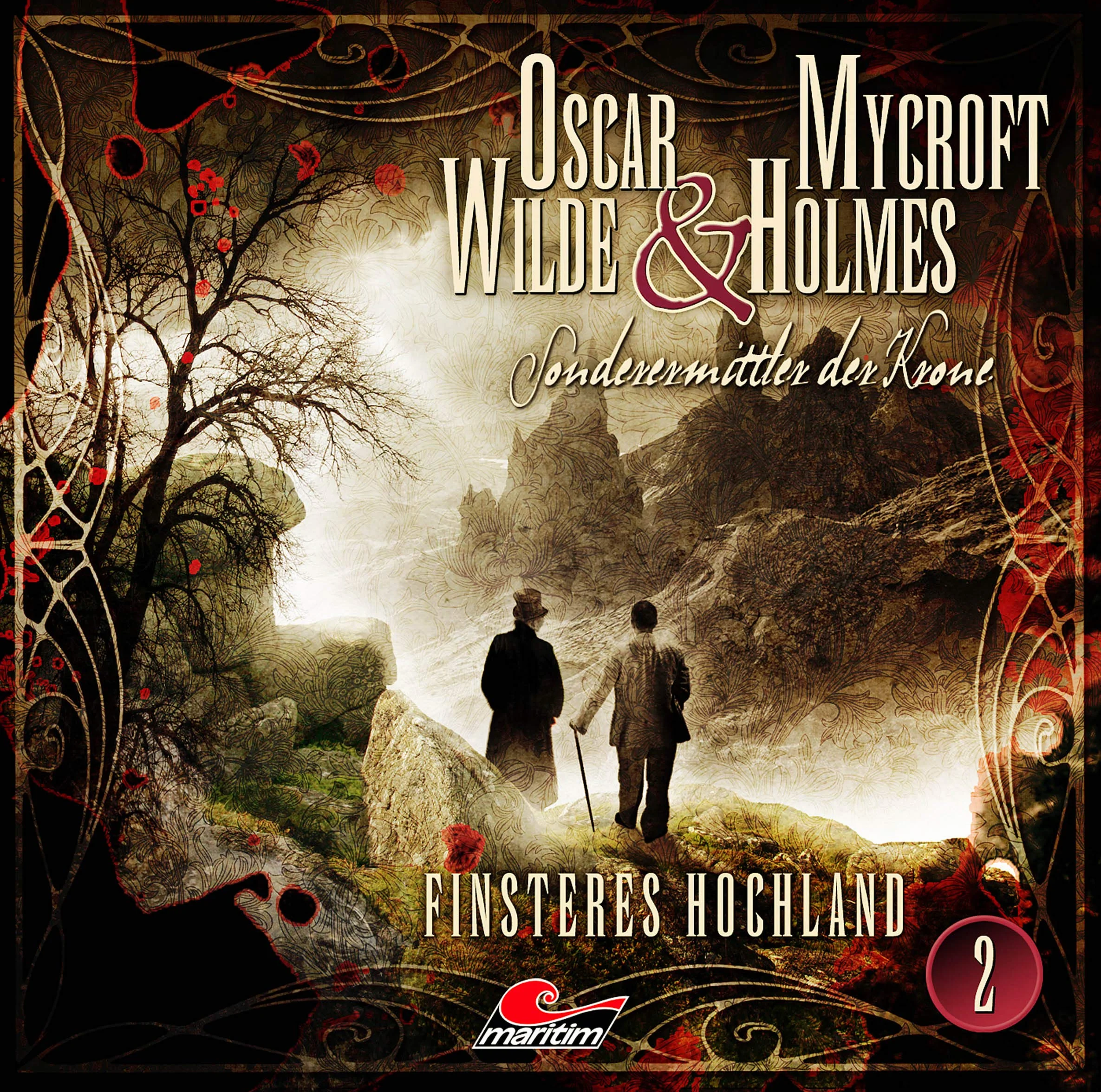 Oscar Wilde & Mycroft Holmes - Folge 02: Finsteres Hochland. Sonderermittler der Krone.: 2
