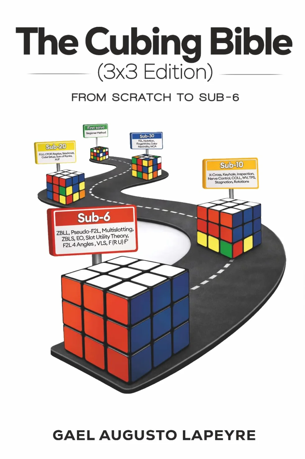 The Cubing Bible – 3x3 Edition (Standard): From Scratch to Sub-6