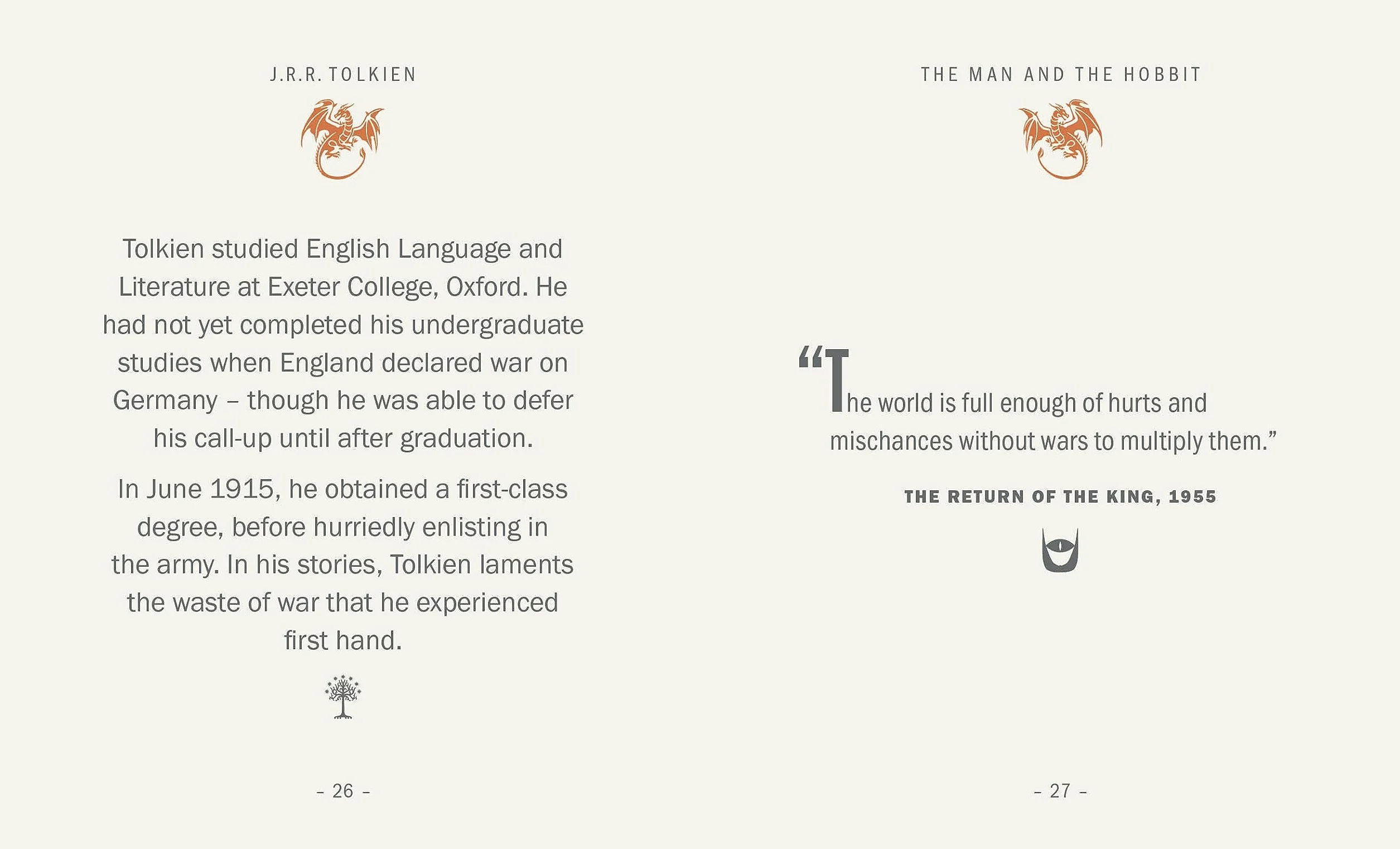 The Little Book of J.R.R. Tolkien: Wit and Wisdom from the Creator of Middle Earth: 11