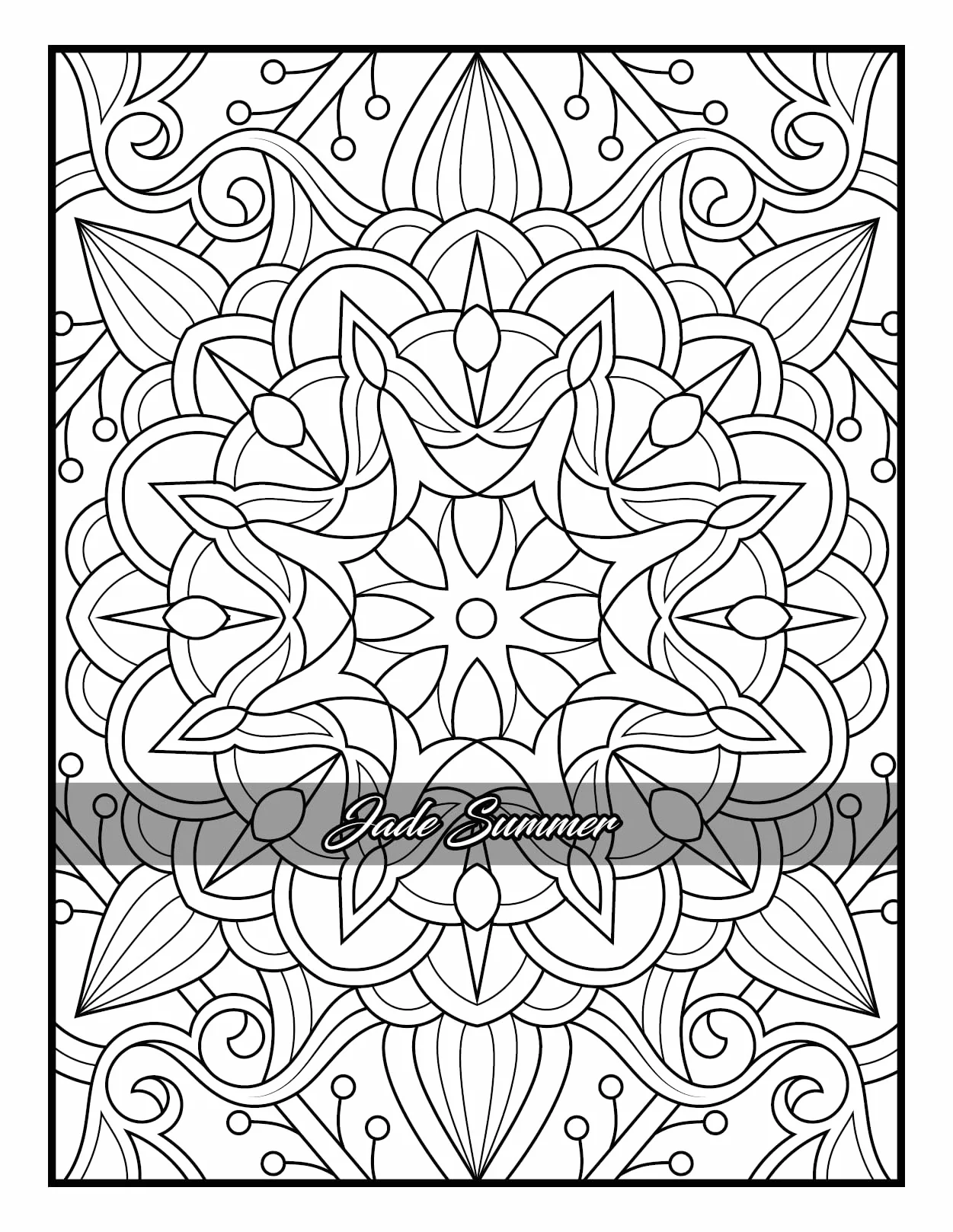100 Amazing Patterns: An Adult Coloring Book with Fun, Easy, and Relaxing Coloring Pages