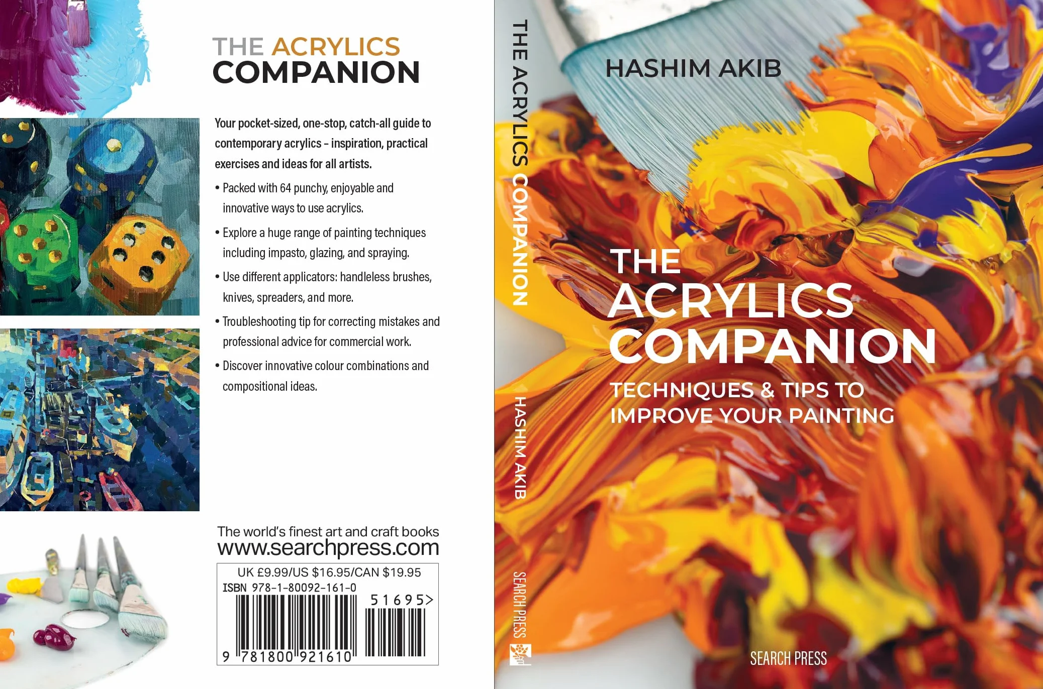 The Acrylics Companion: Techniques & Tips to Improve Your Painting