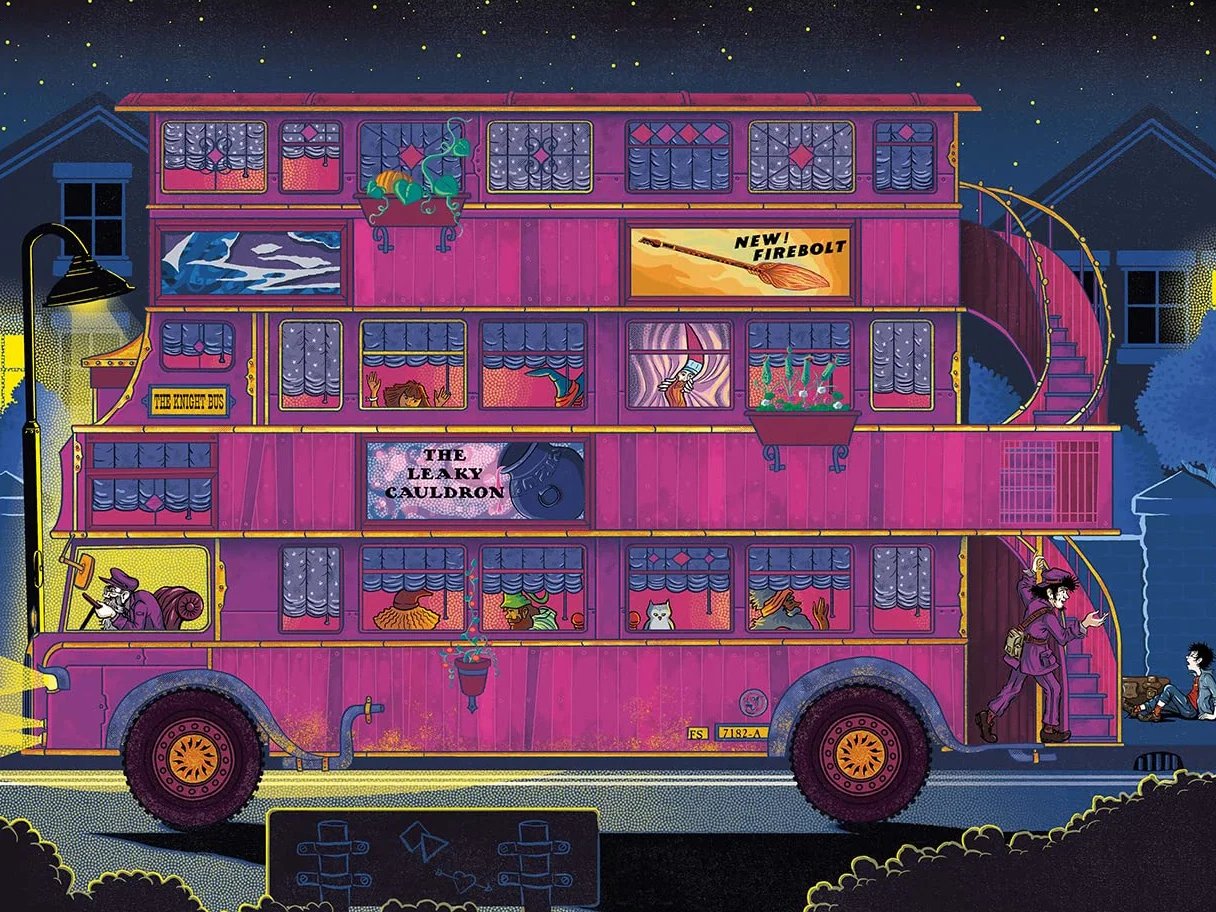 Harry Potter and the Prisoner of Azkaban: Minalima illustrated Edition: A sumptuously illustrated gift book with magical interactive surprises