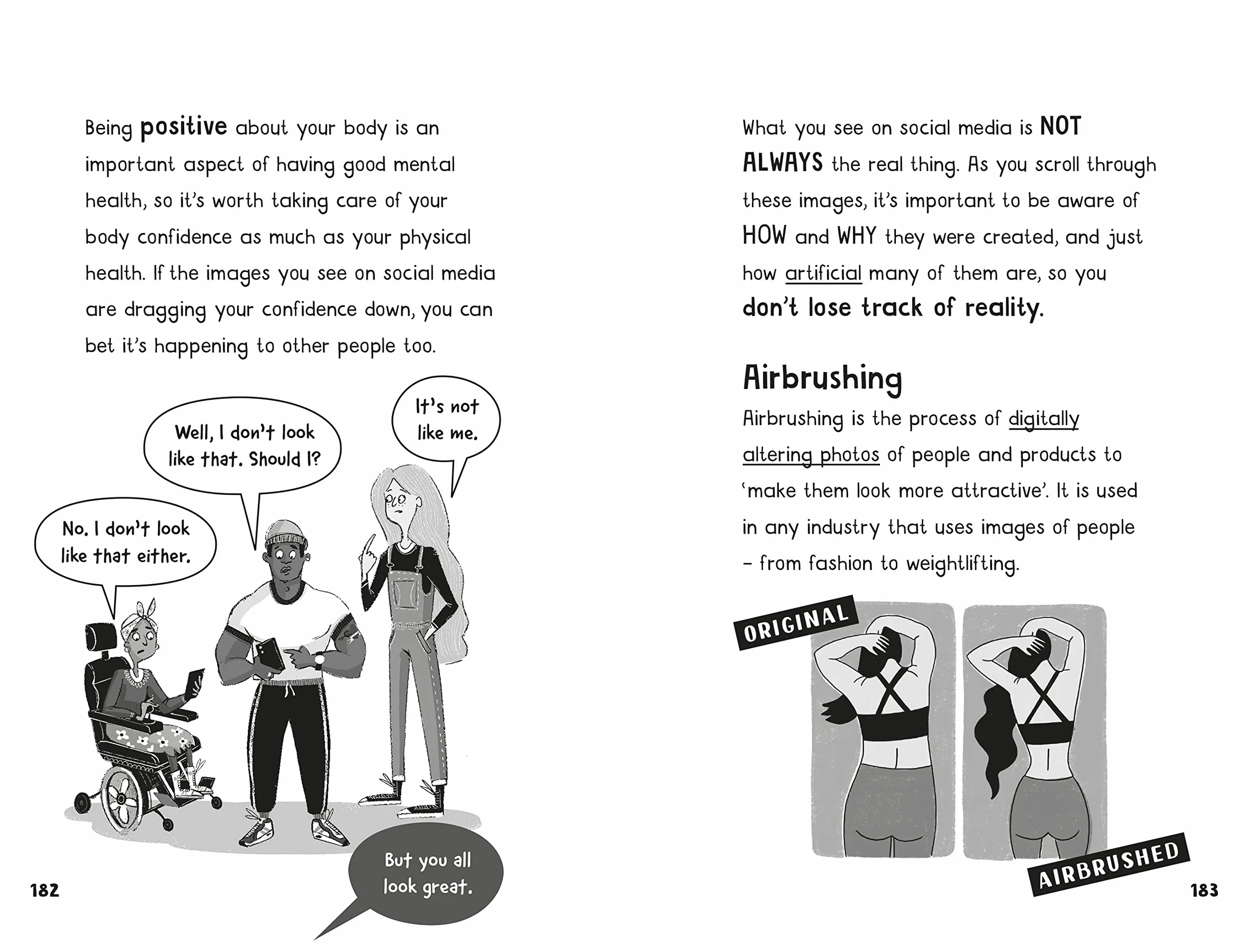 Usborne Social Media Survival Guide Life Skills