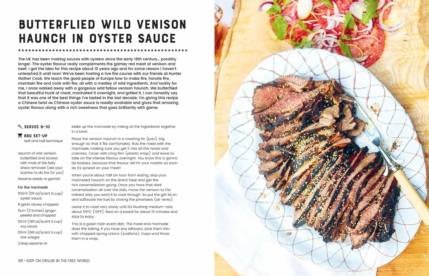 Fire Food: The Ultimate BBQ Cookbook