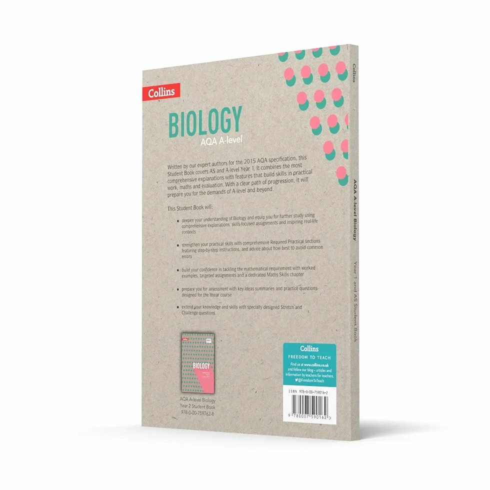 AQA A Level Biology Year 1 and AS Student Book