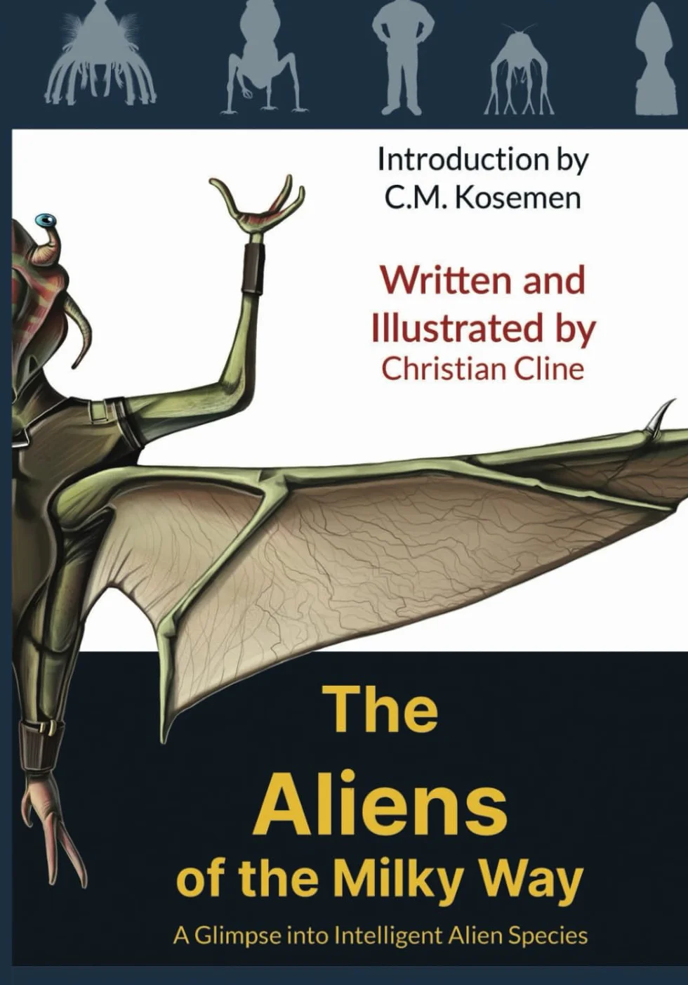 The Aliens of the Milky Way: A Glimpse into Intelligent Alien Species