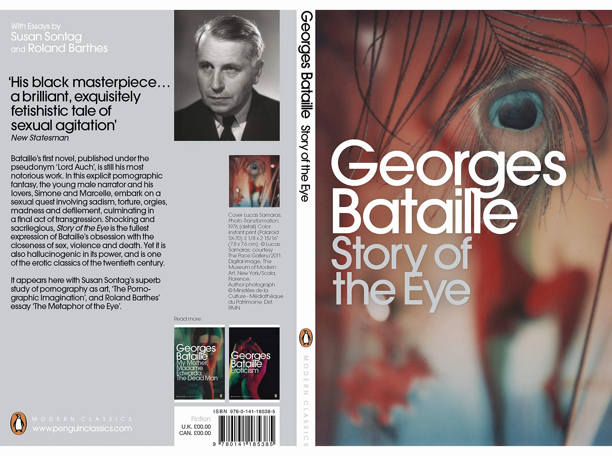 Modern Classics Story of the Eye