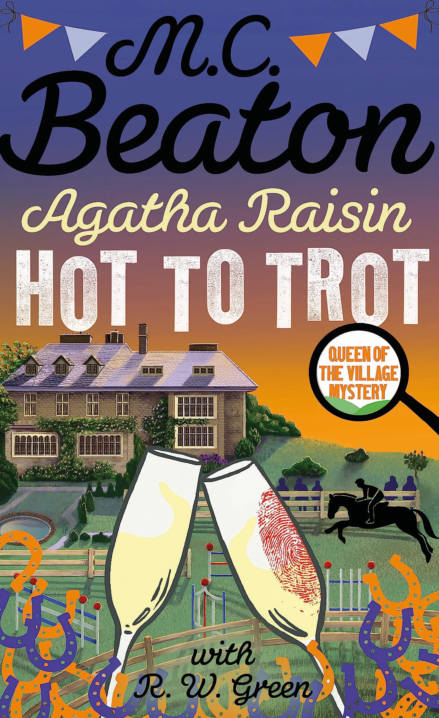 Agatha raisin: hot to trot (31)