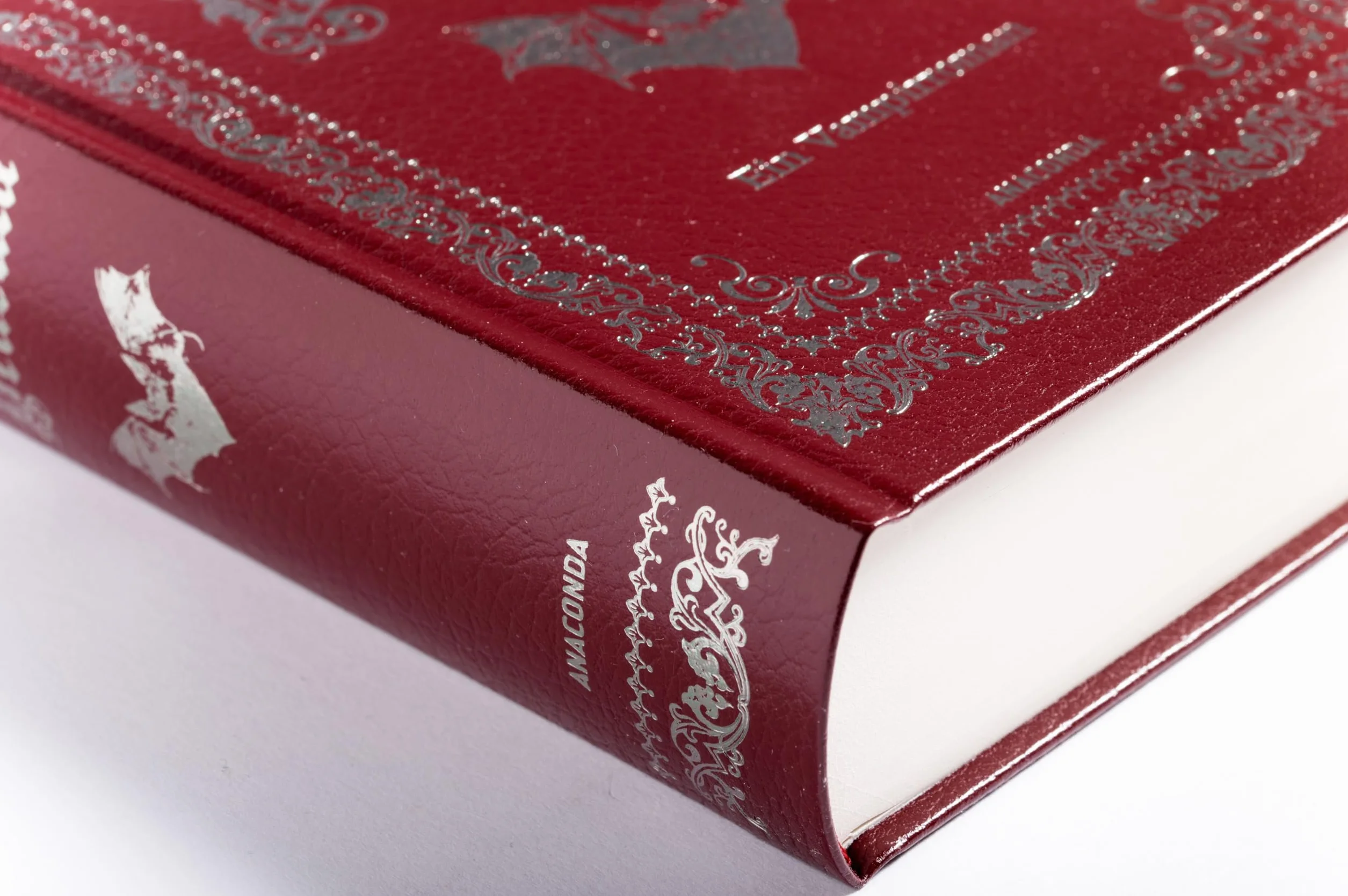 Dracula. Ein Vampirroman: Bram Stokers Schauerroman, klassisch in Cabra-Leder gebunden, mit Prägung: 19