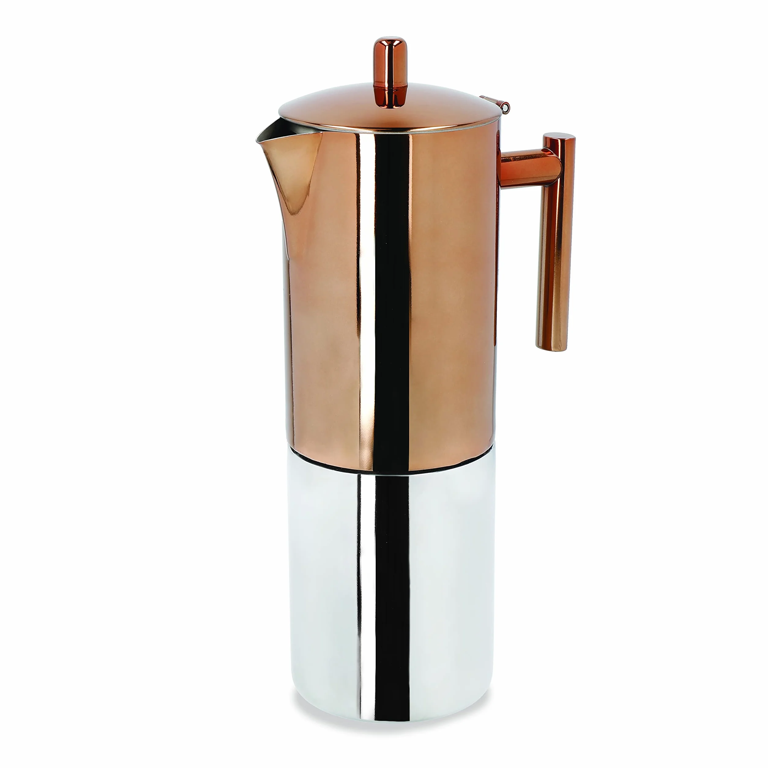La Cafetière Miedziany ekspres do kawy, stal nierdzewna, 600 ml